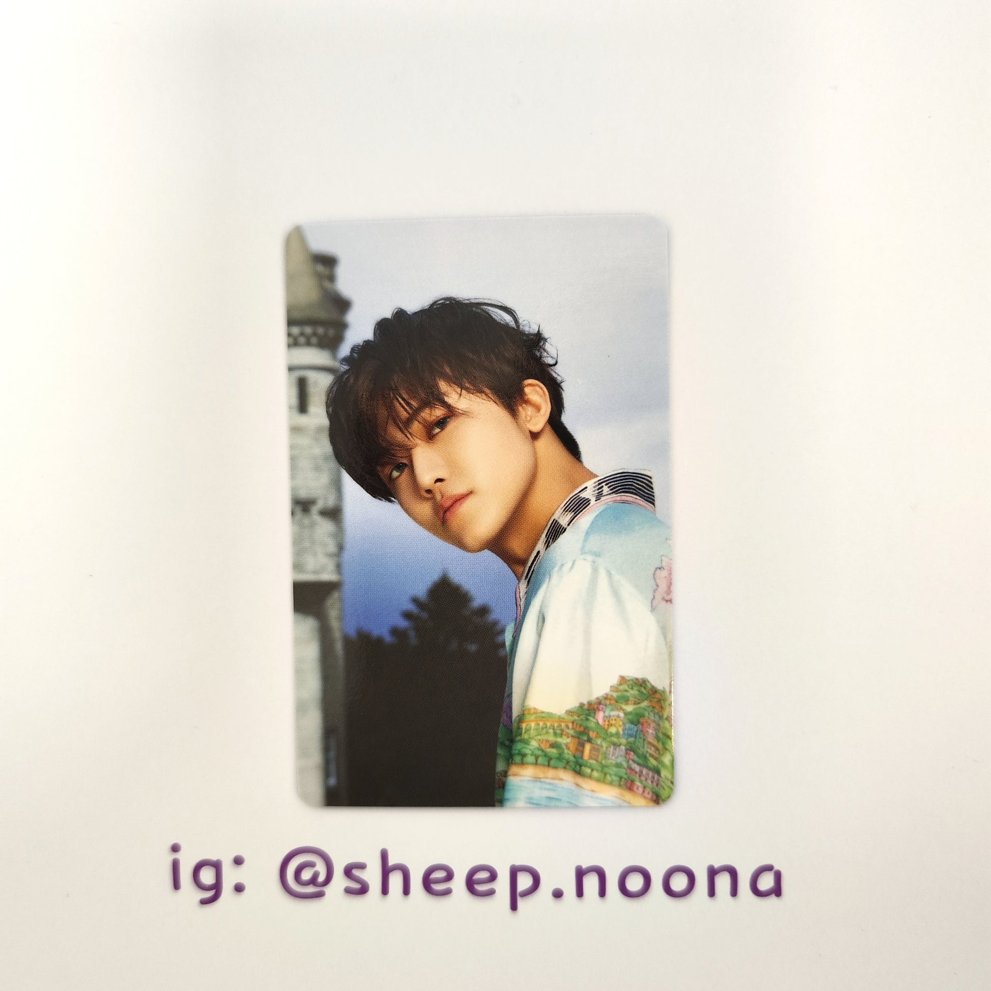 Photocards Jaemin NCT Dream
