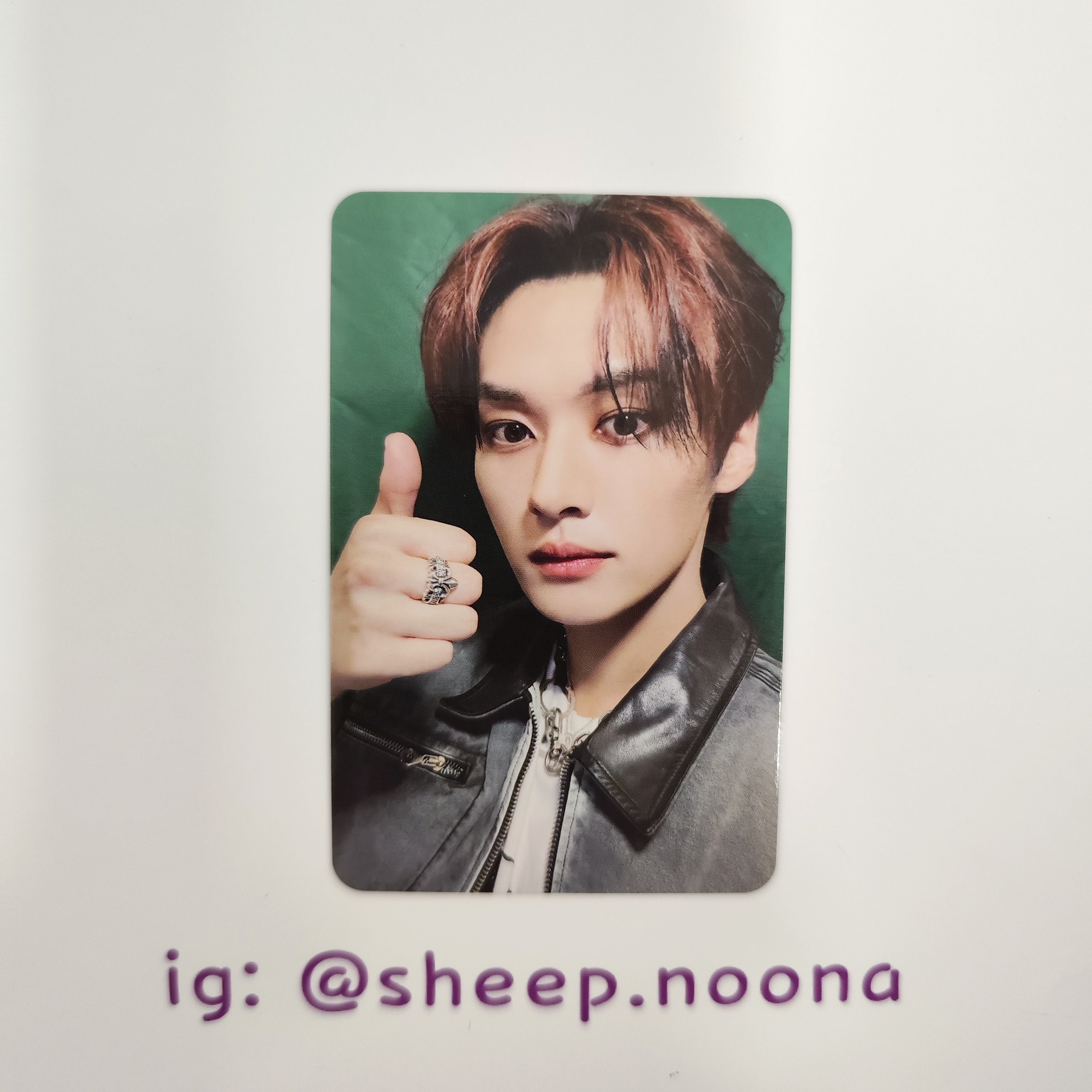 Photocards Lee Know SKZ