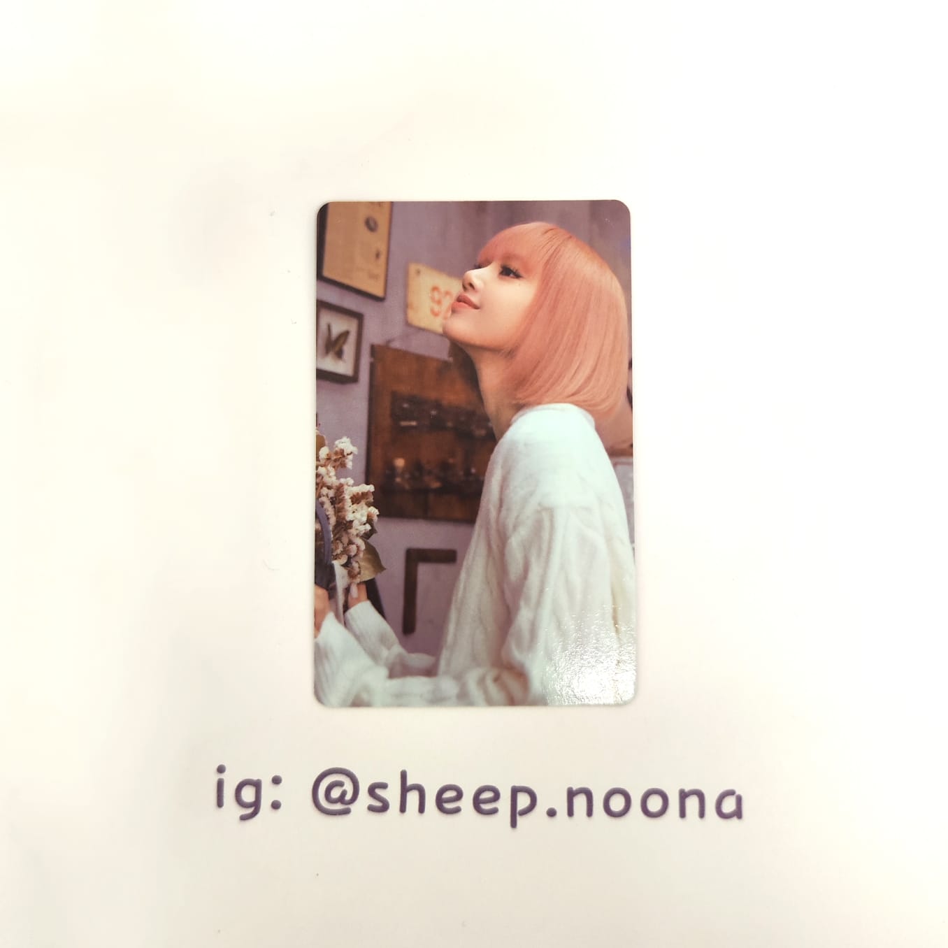 Photocards Lisa Blackpink