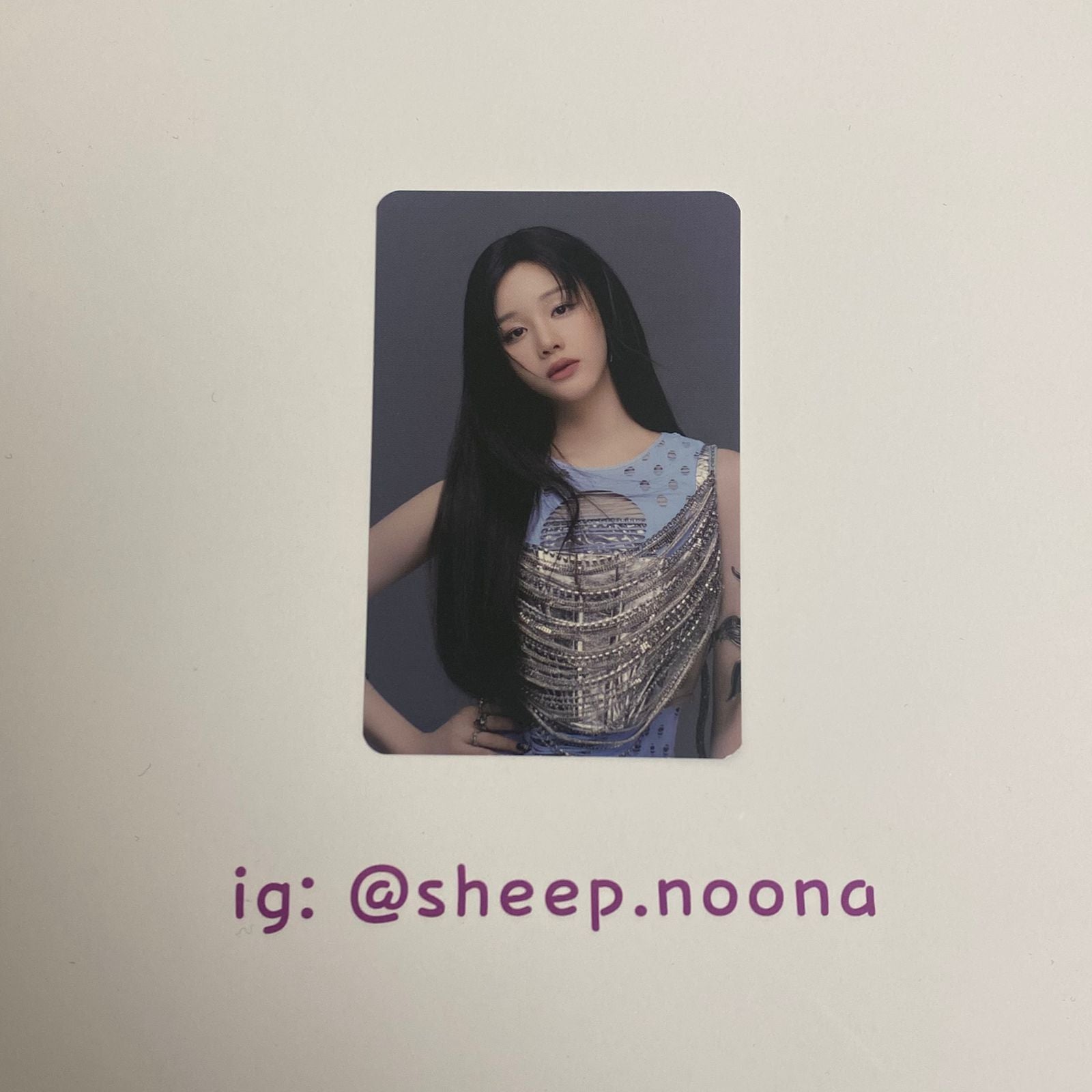 Photocards Pharita Babymonster