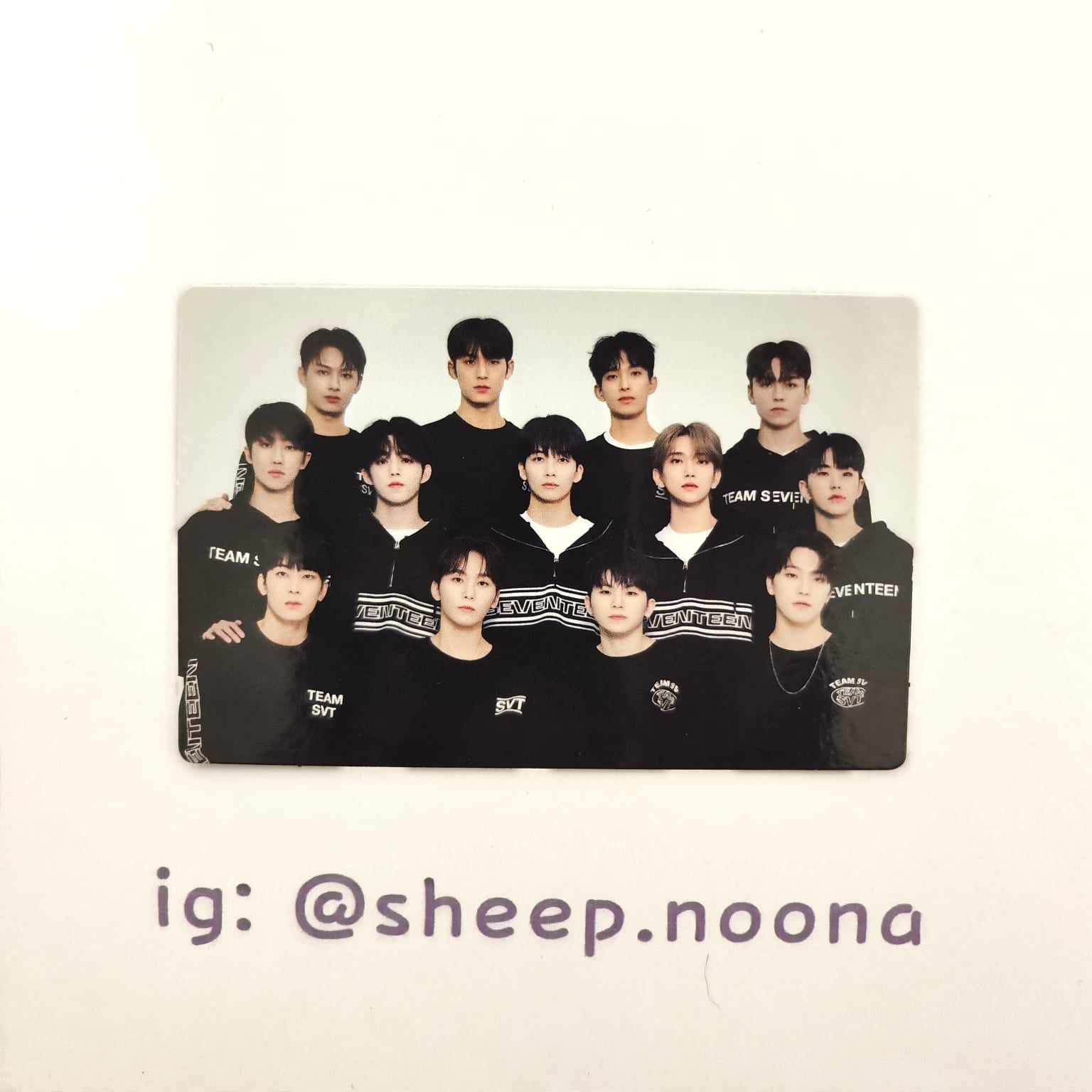 Photocards Units / Grupales Seventeen