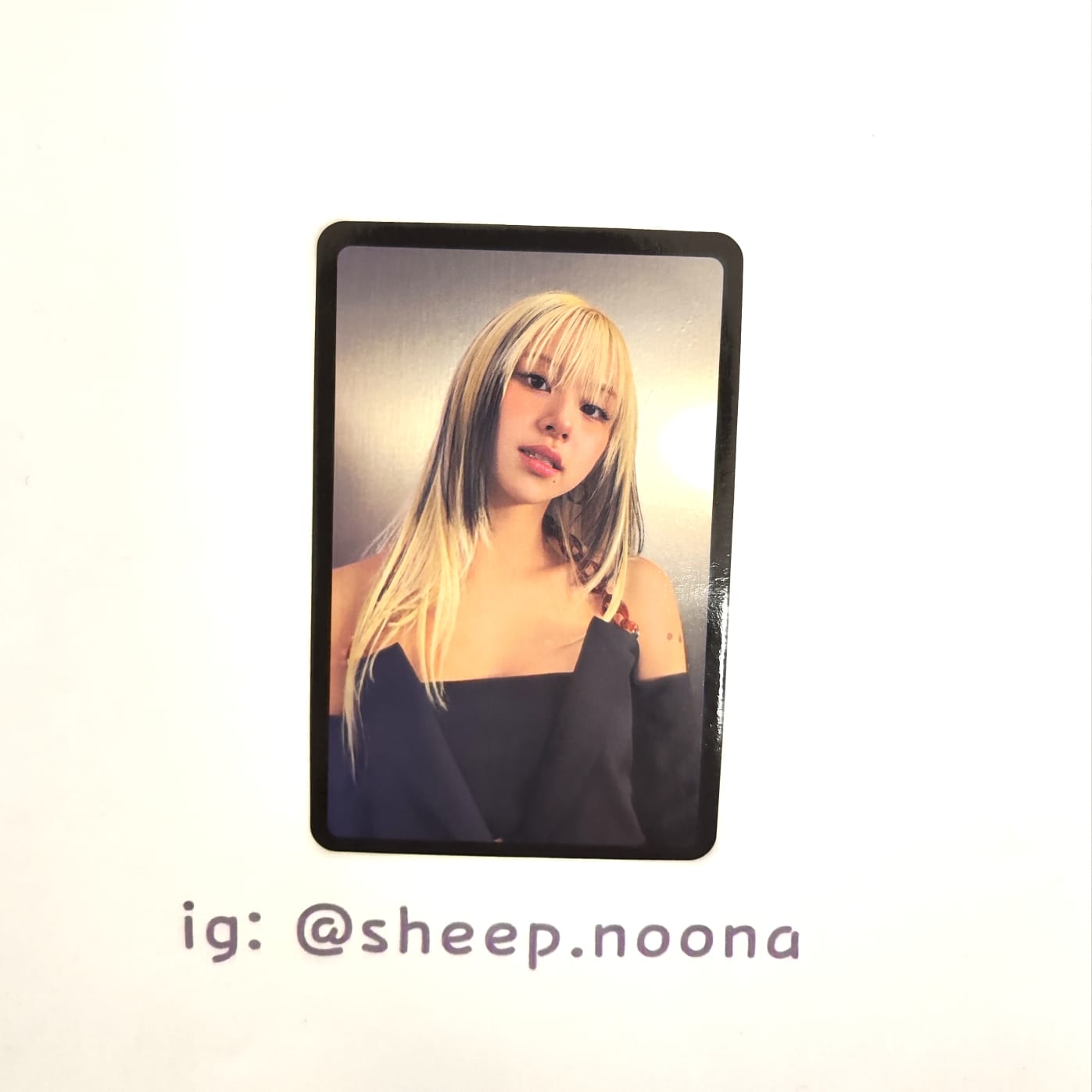 Photocards Chaeyoung Twice