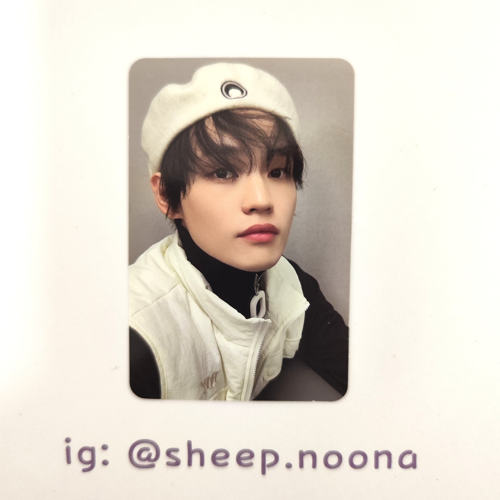 Photocards Chenle NCT Dream