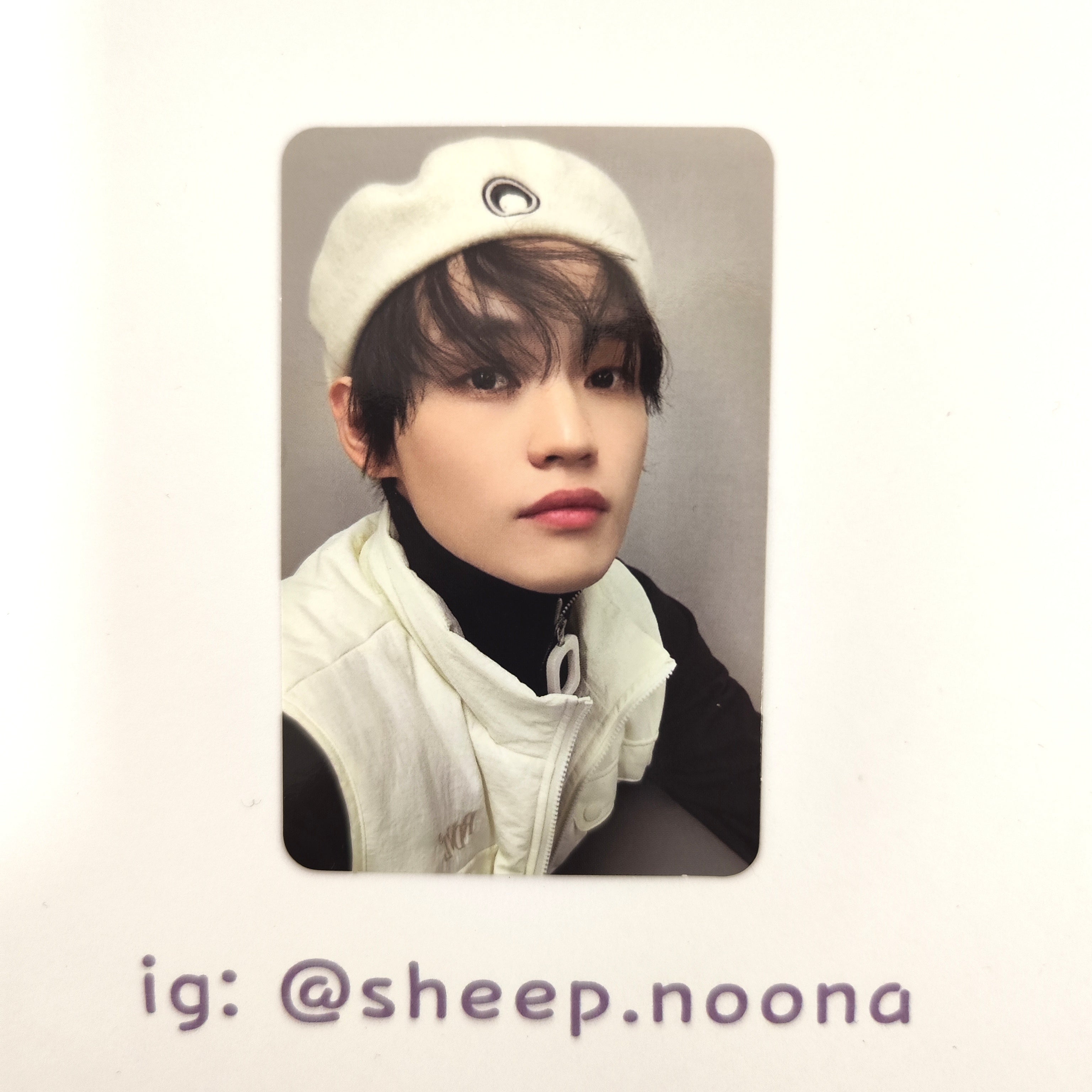 Photocards Chenle NCT Dream