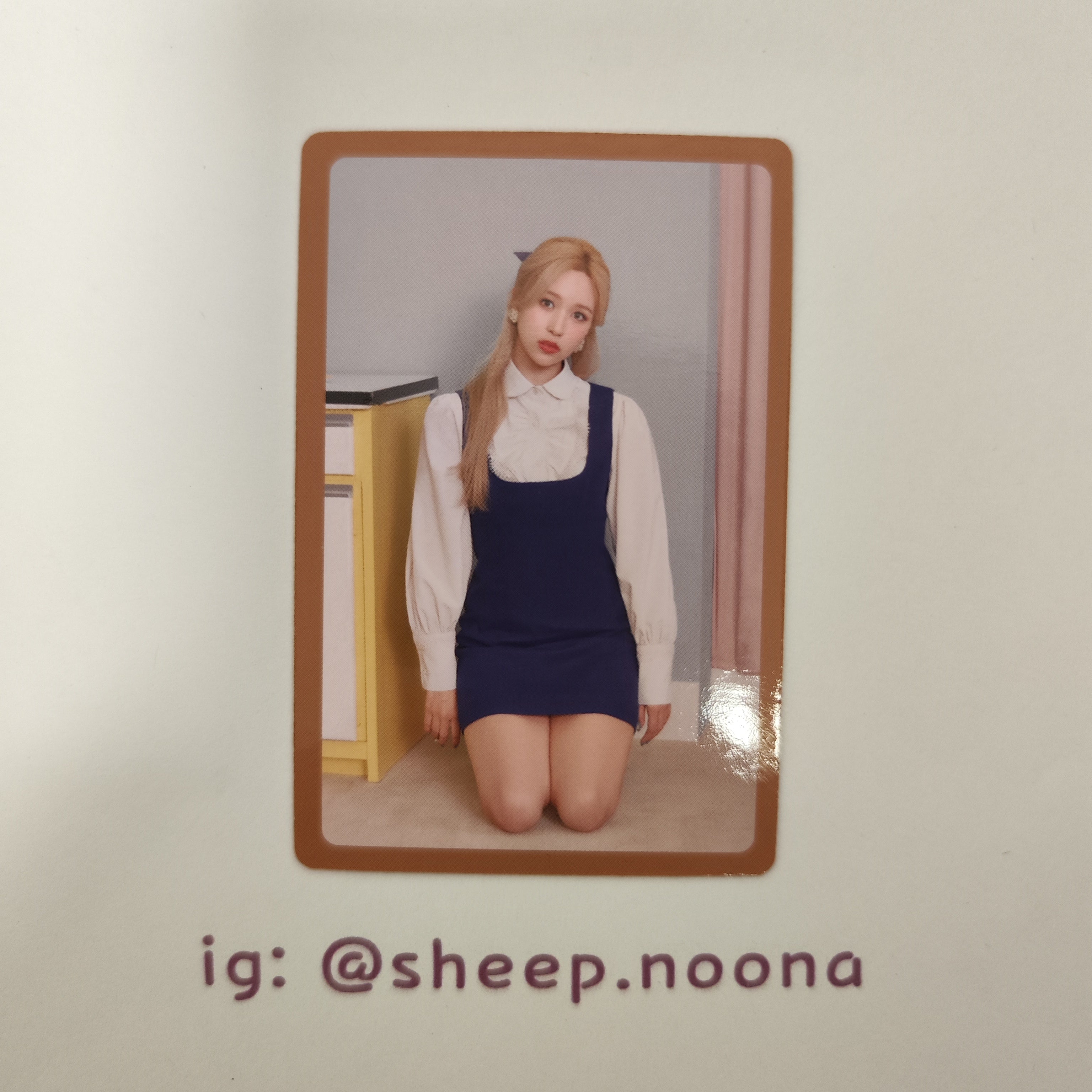 Photocards Mina Twice