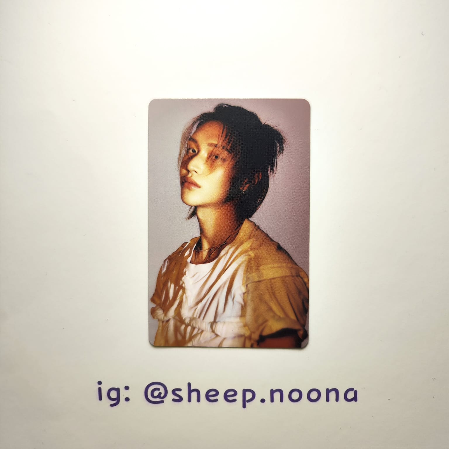 Photocards Wonbin Riize