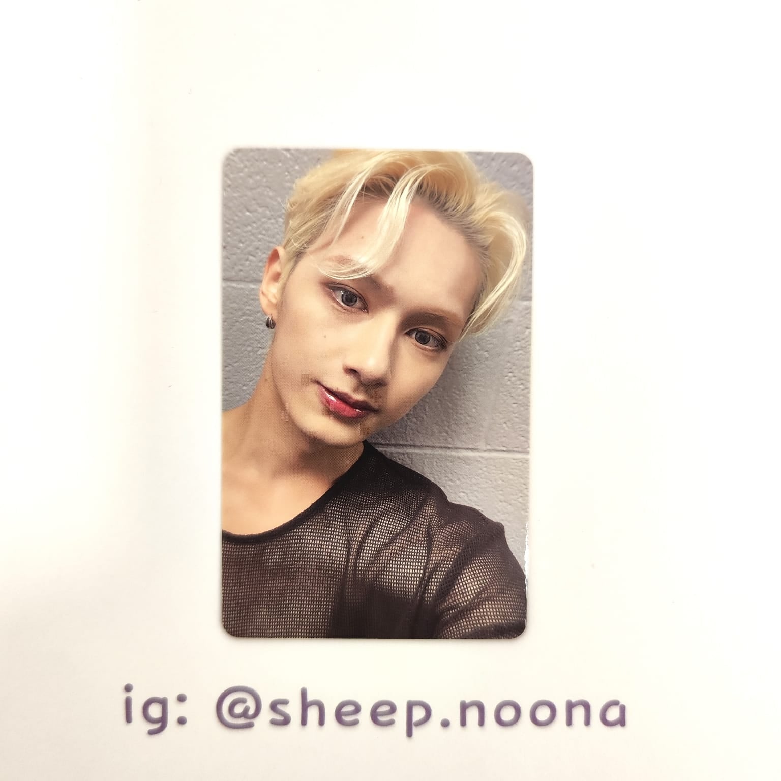 Photocards Jun Seventeen