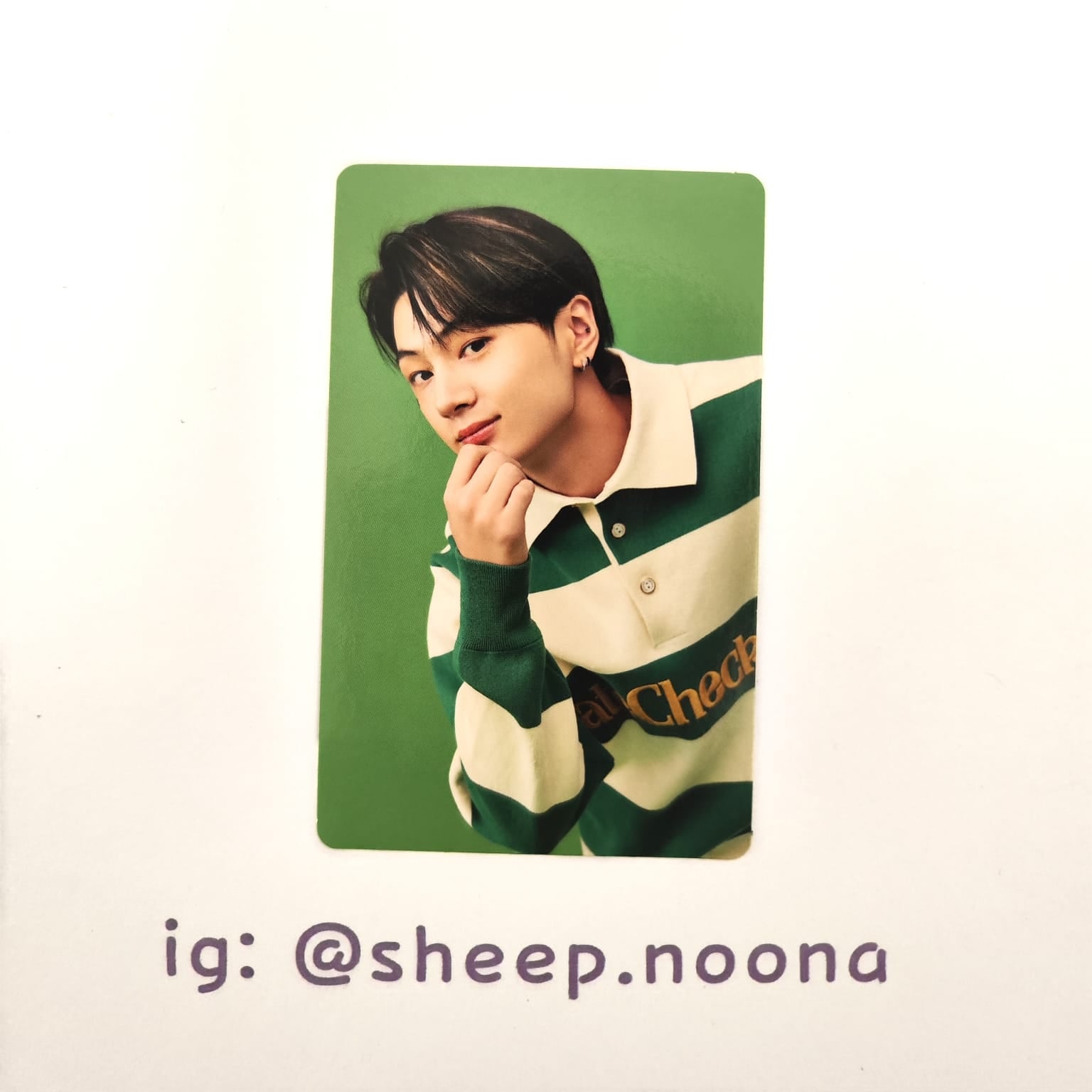 Photocards Jay Enhypen