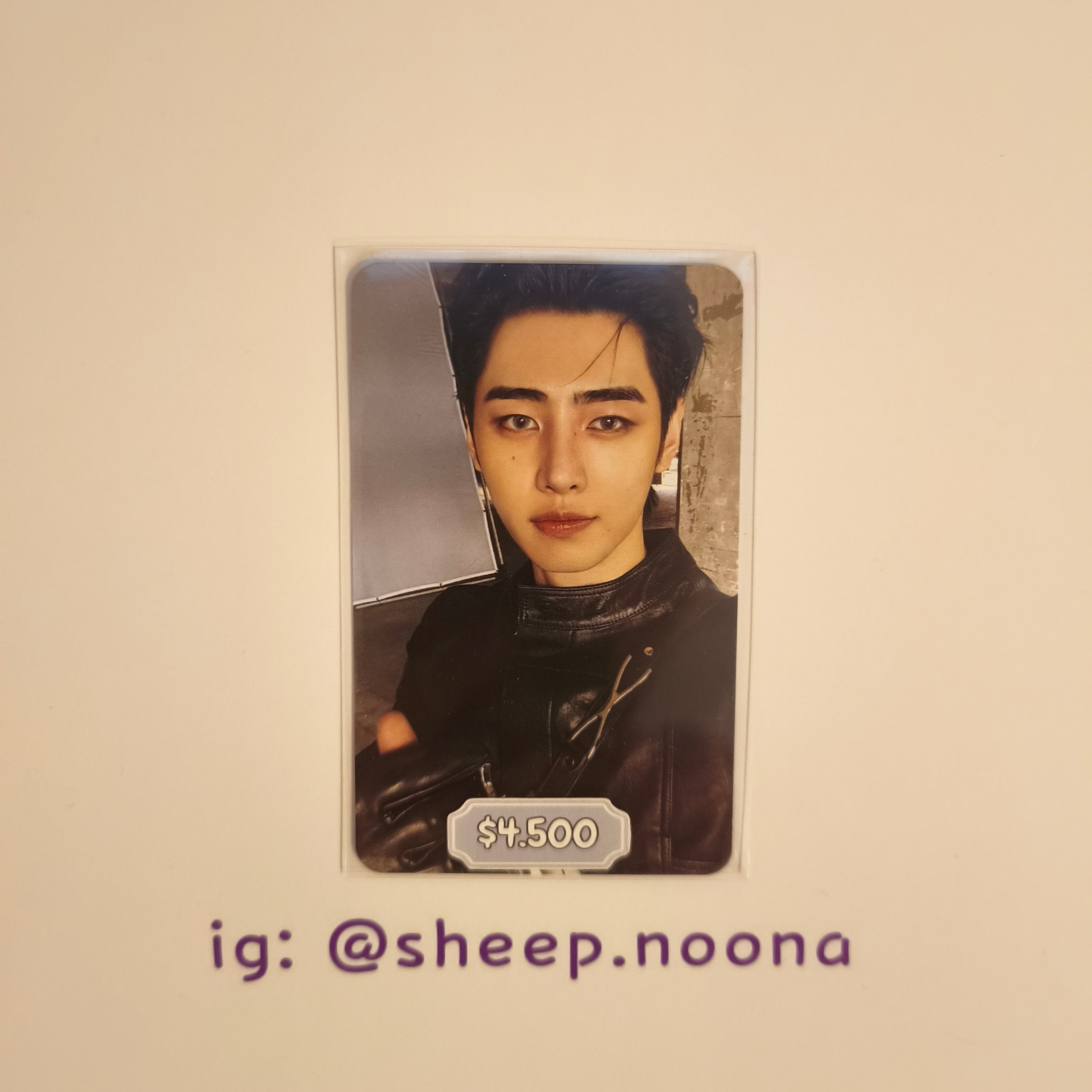 Photocards Sunghoon Enhypen