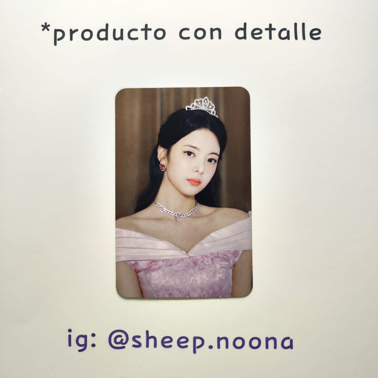Photocards Lia Itzy