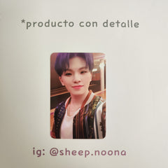 Photocards Woozi Seventeen