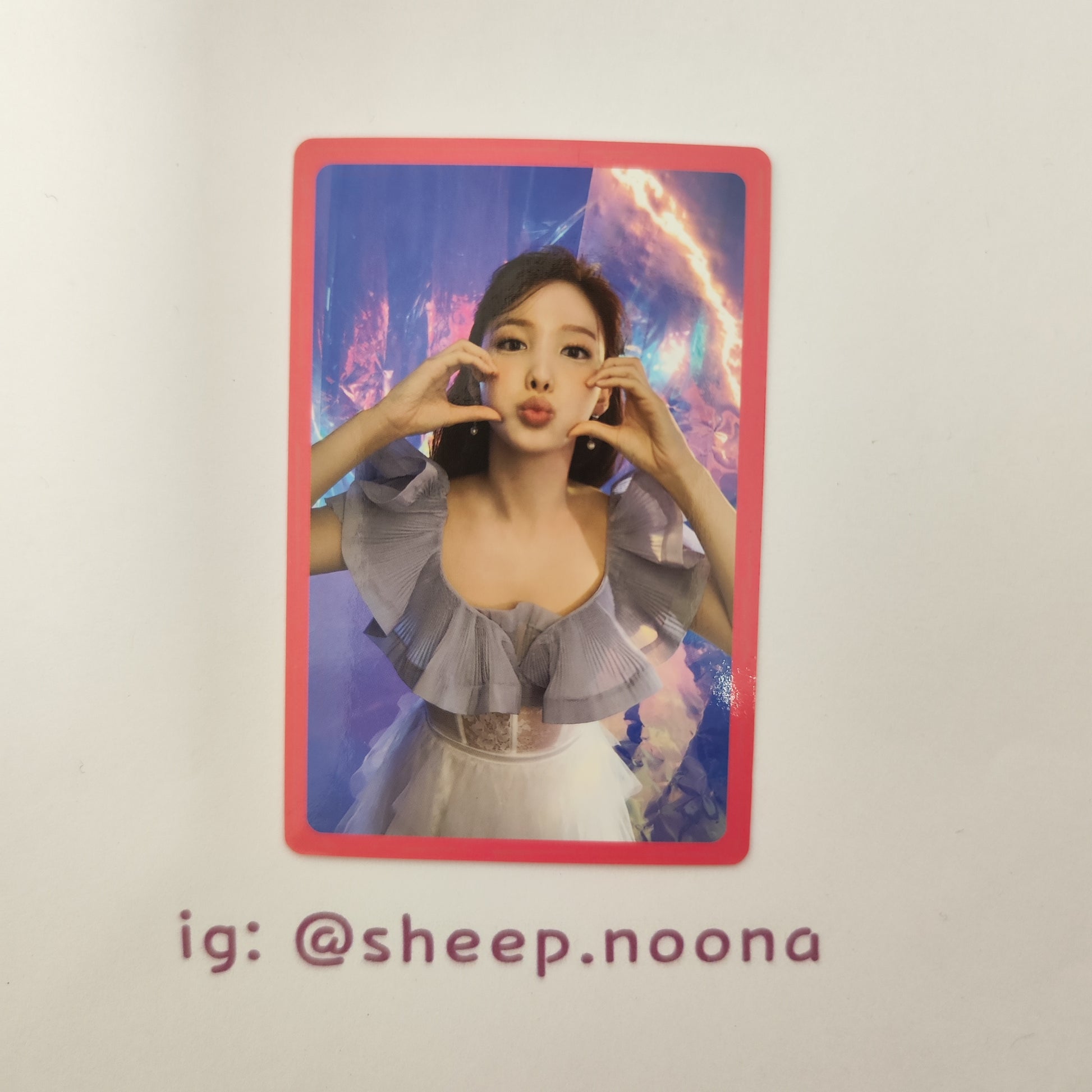 Photocards Dahyun Twice