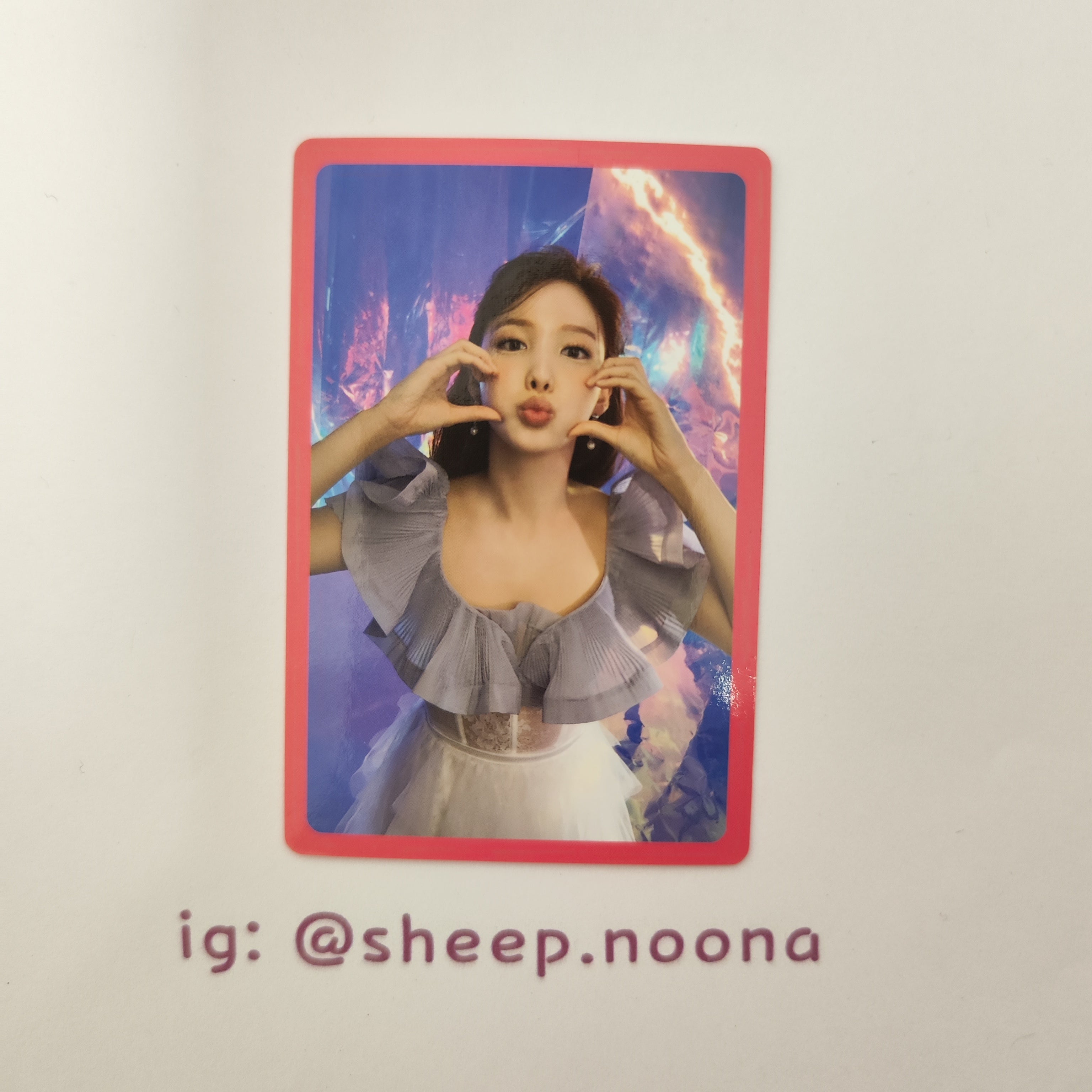 Photocards Dahyun Twice