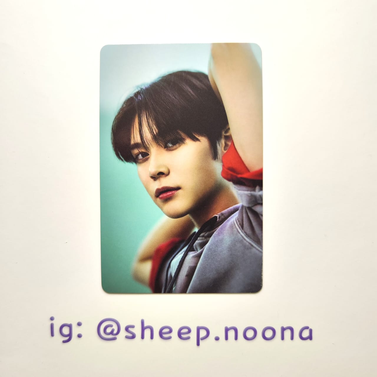 Photocards Eunseok Riize
