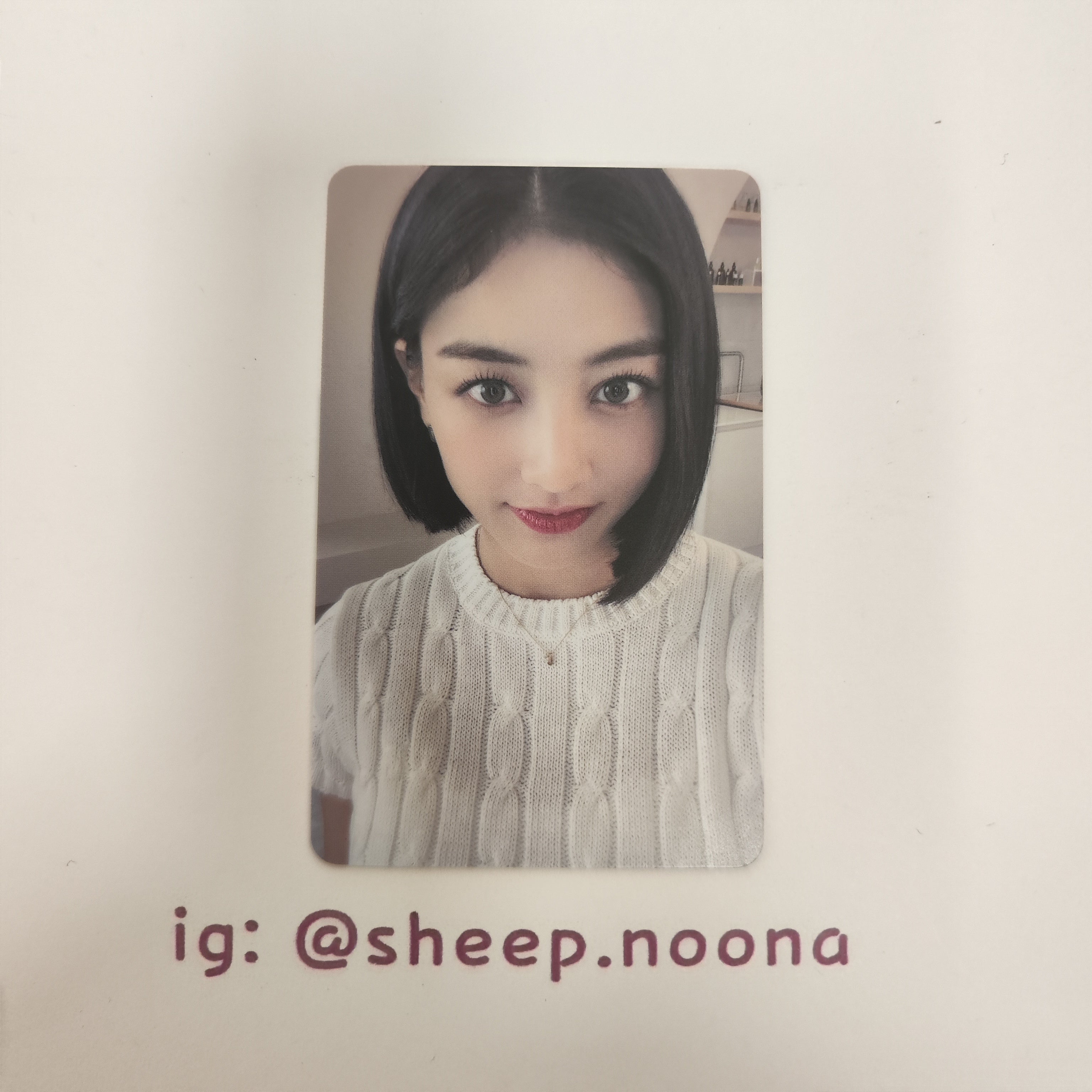 Photocards Jihyo Twice