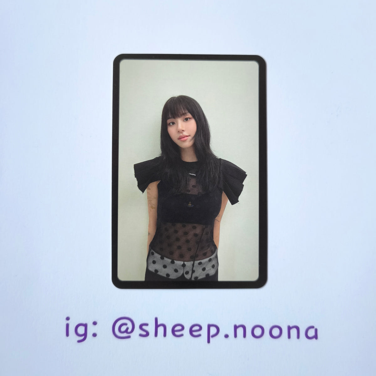 Photocards Chaeyoung Twice