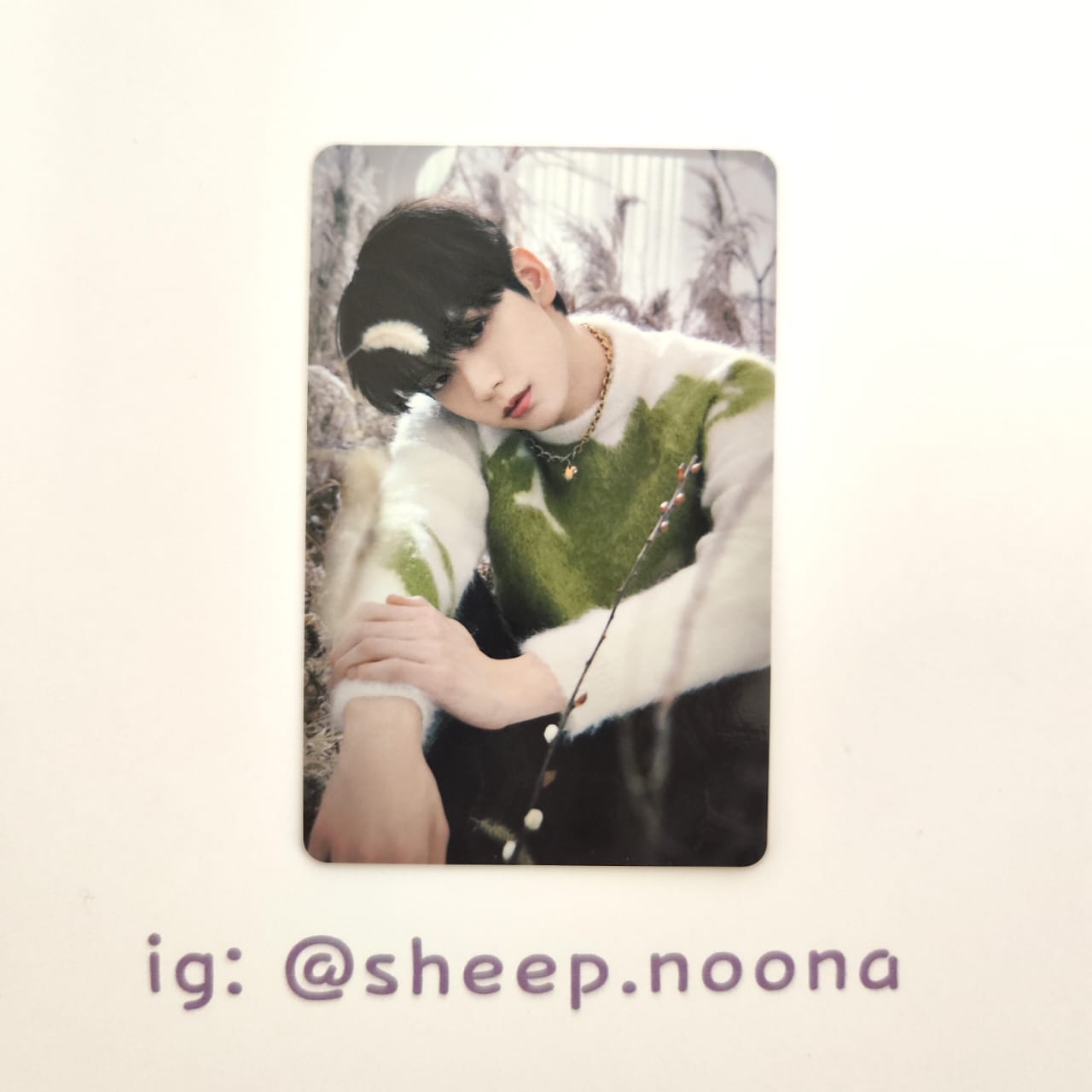 Photocards Soobin TXT