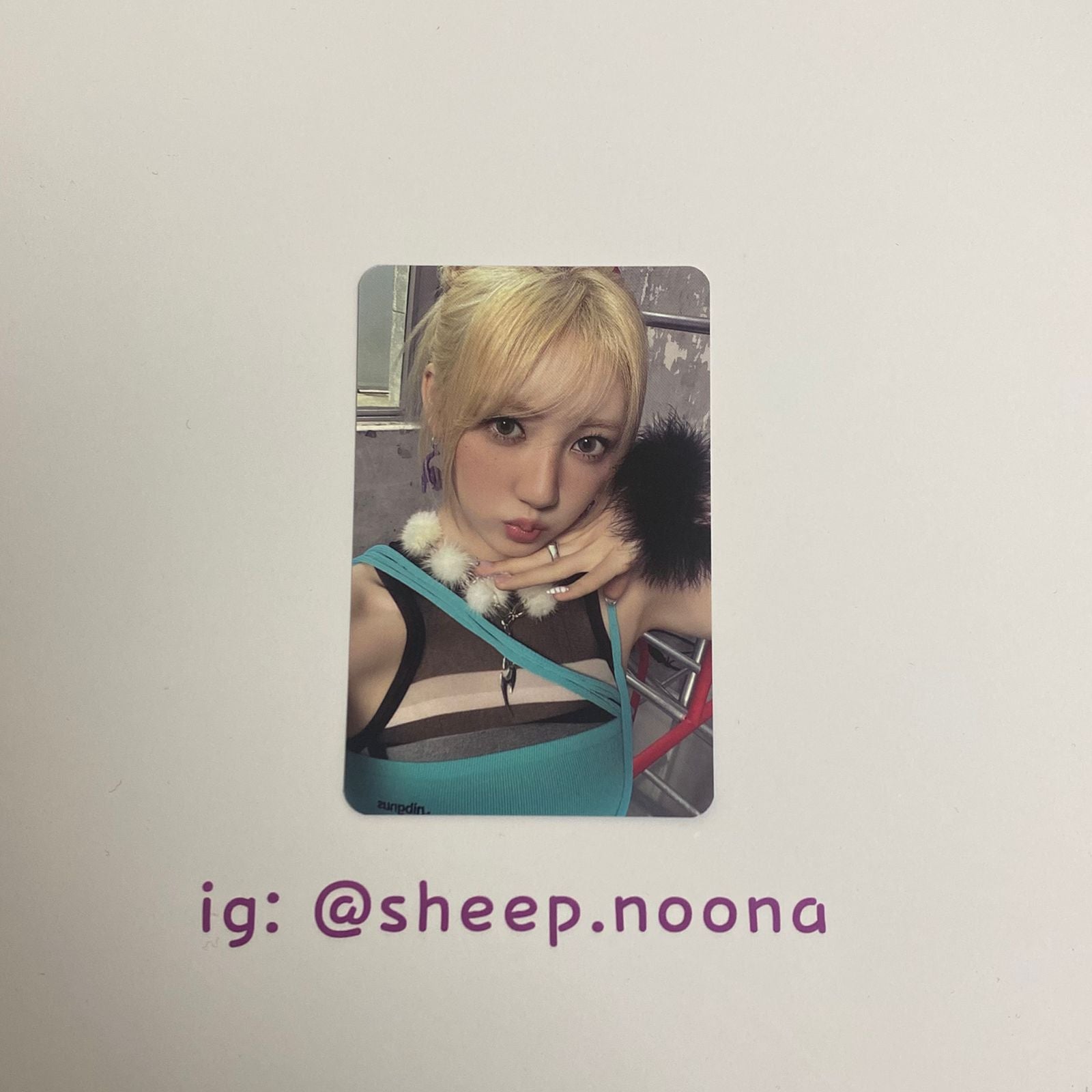 Photocards Rami Babymonster