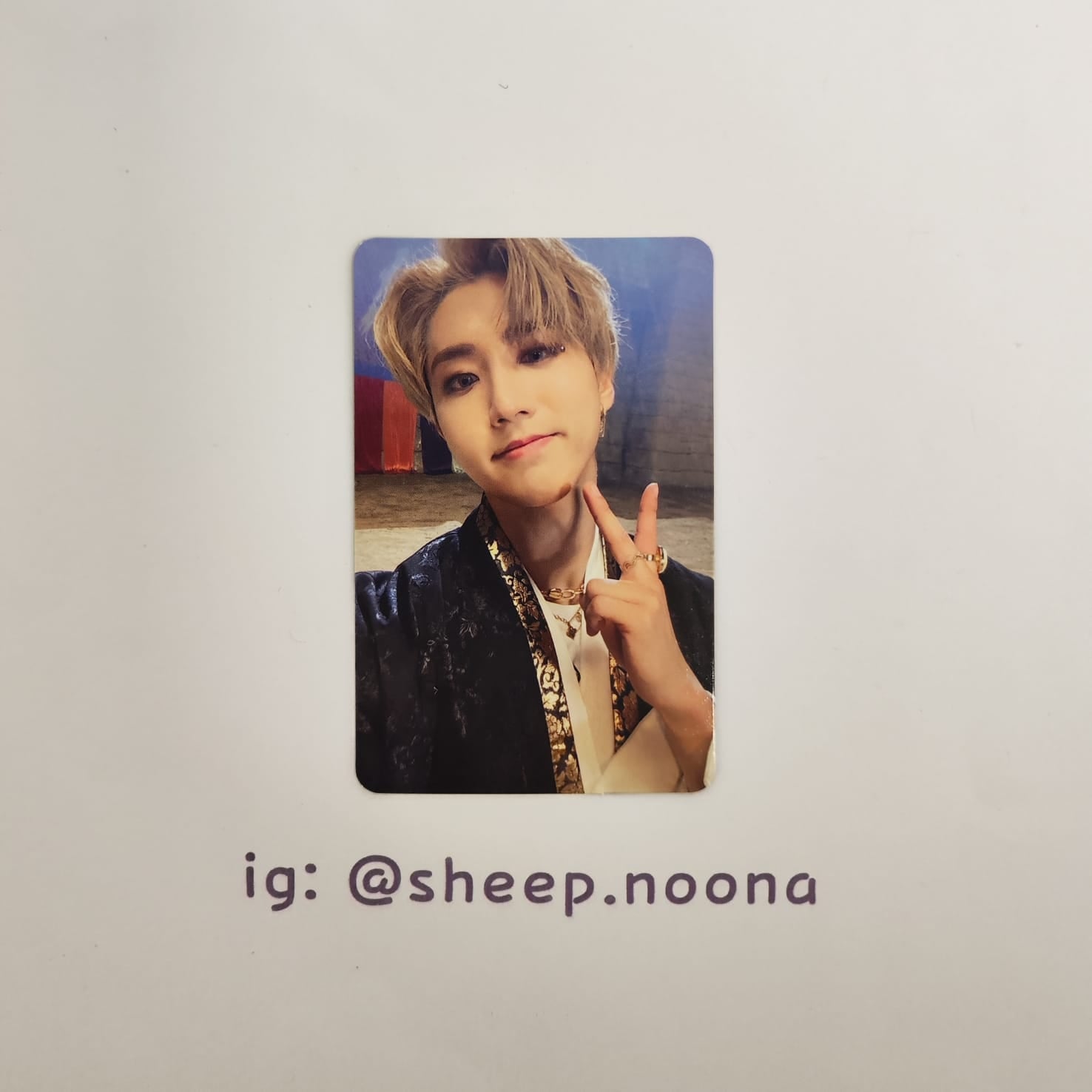 Photocards Han SKZ