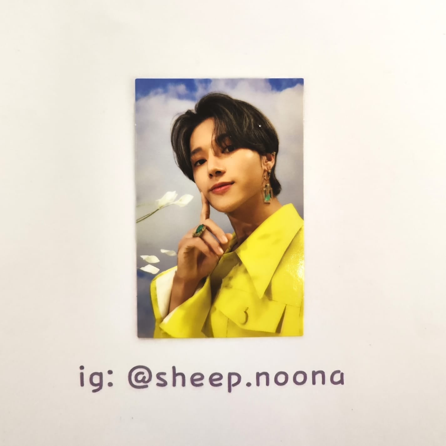 Photocards Wooyoung Ateez