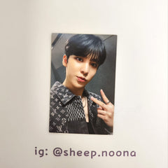 Photocards Yunho Ateez
