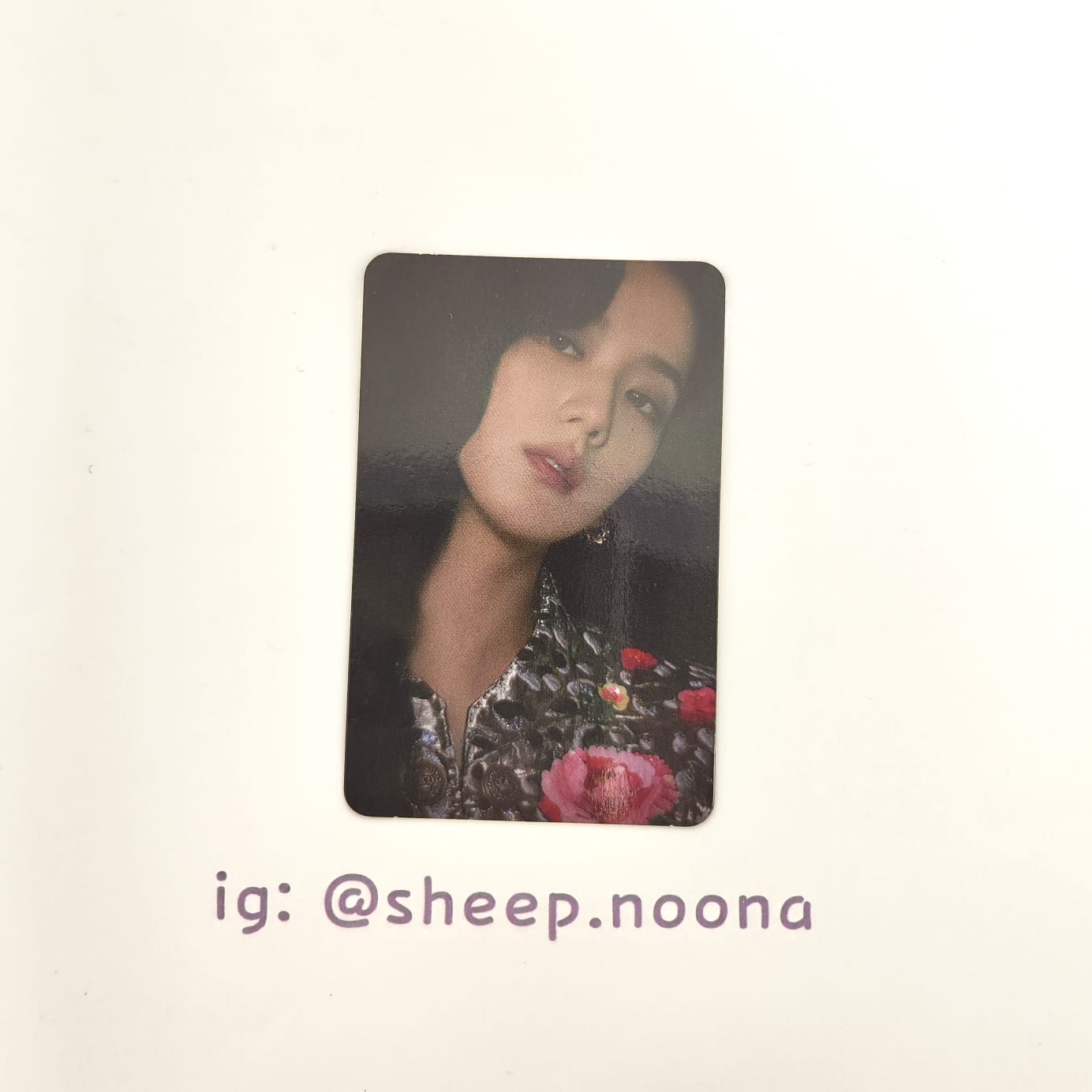 Photocards Jisoo Blackpink