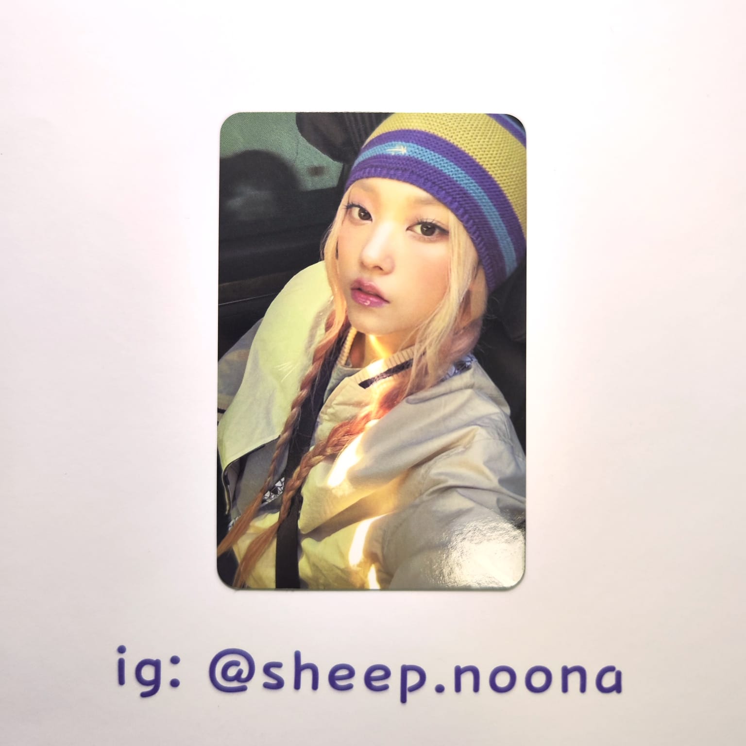 Photocards Haerin New Jeans