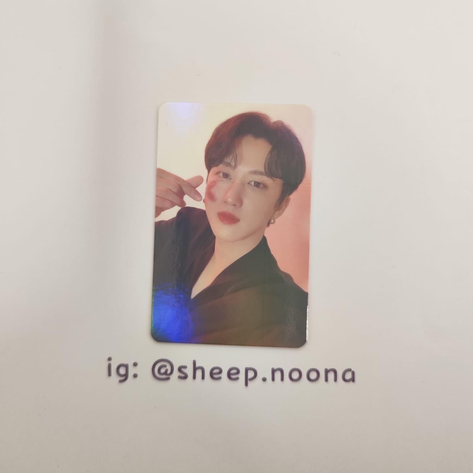 Photocards Changbin SKZ