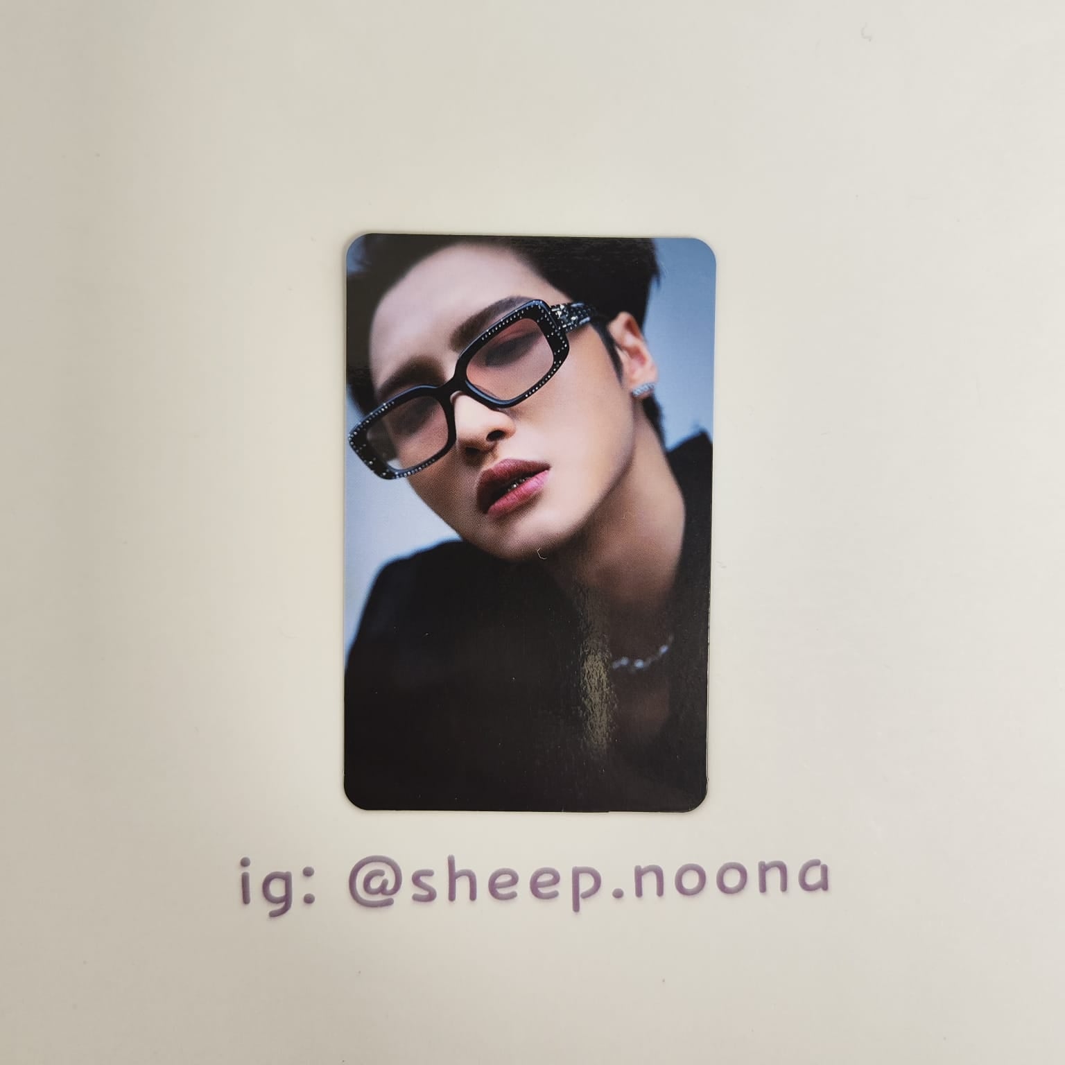 Photocards Seonghwa Ateez