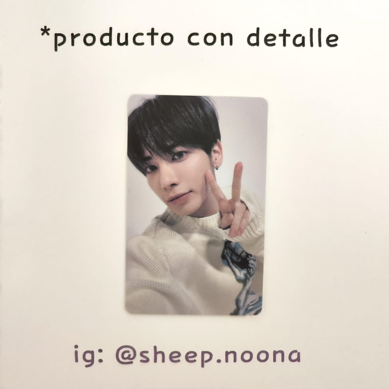 Photocards Taehyun TXT