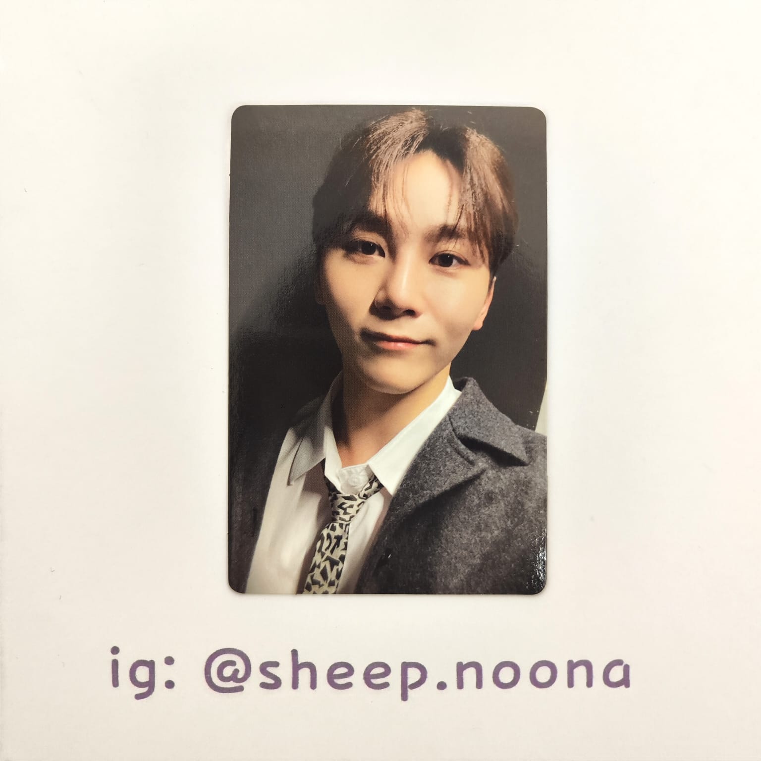 Photocards Seungkwan Seventeen