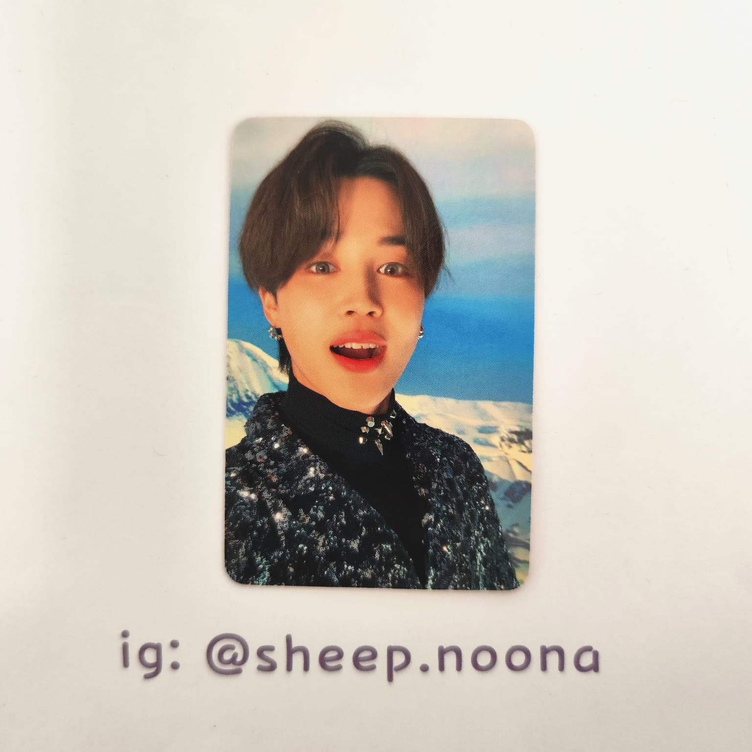 Photocards Jimin BTS