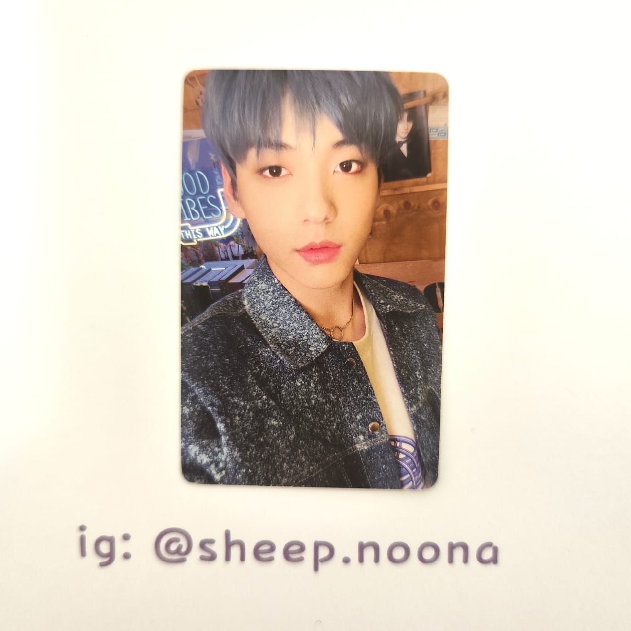 Photocards Soobin TXT