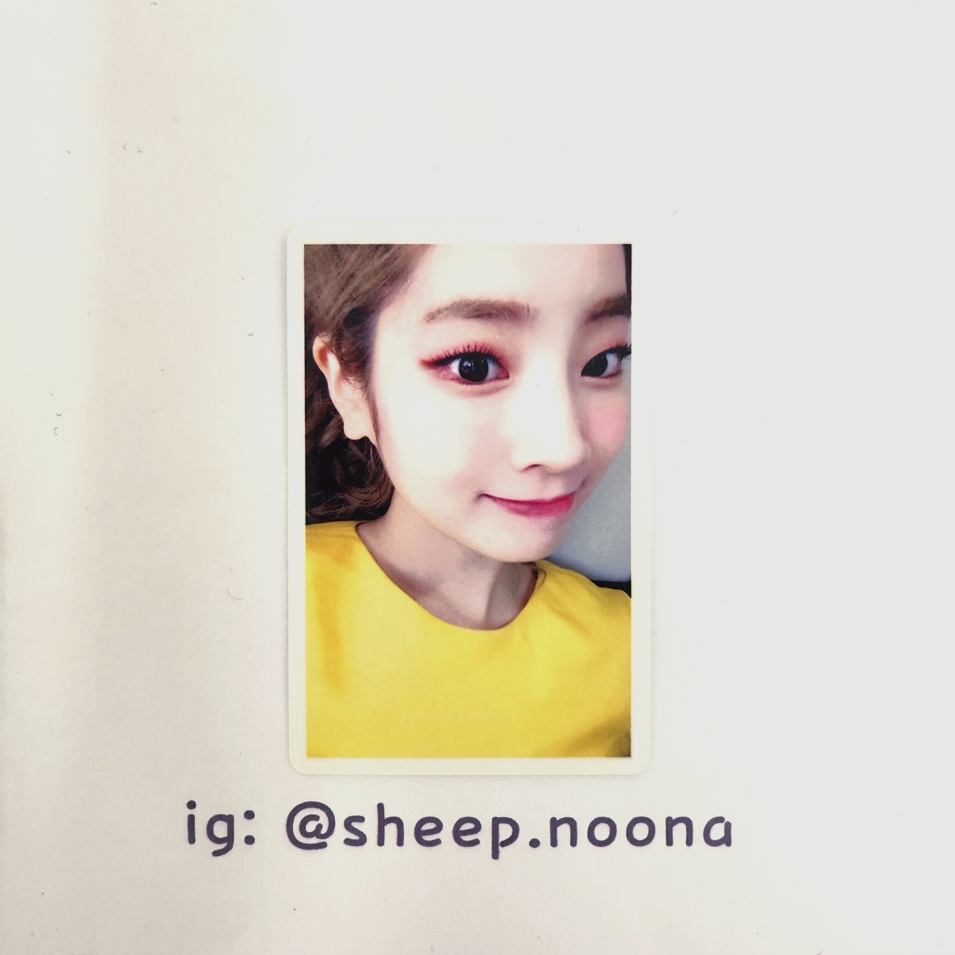 Photocards Dahyun Twice