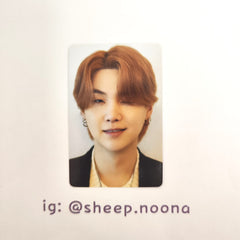 Photocards Suga BTS