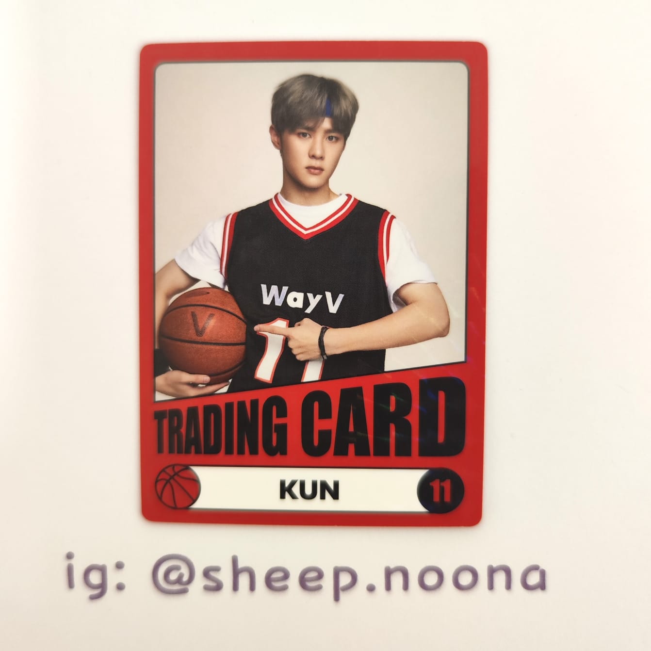 Photocards Kun Wayv