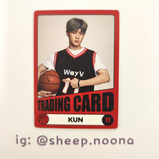 Photocards Kun Wayv