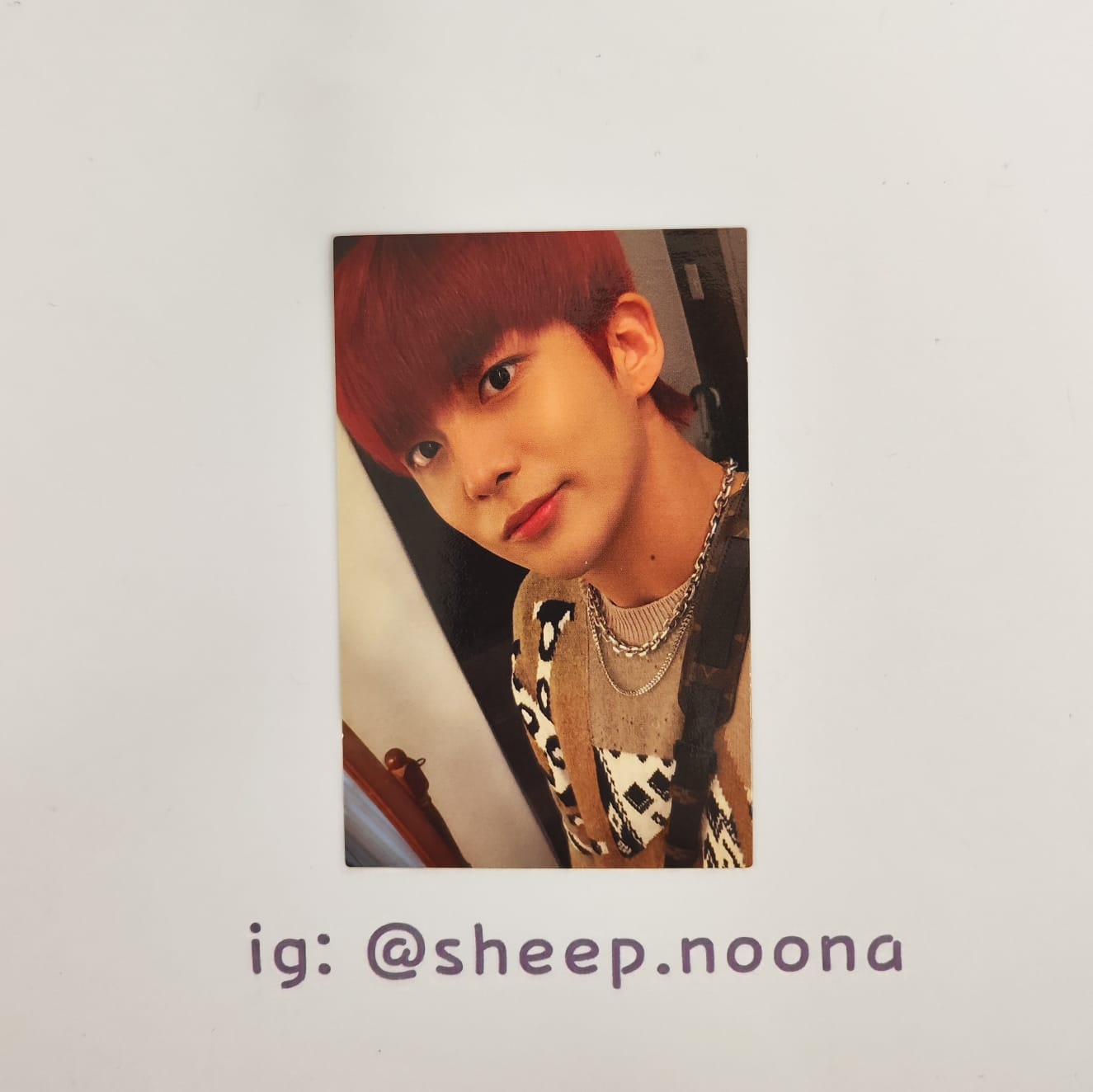 Photocards Jongho Ateez