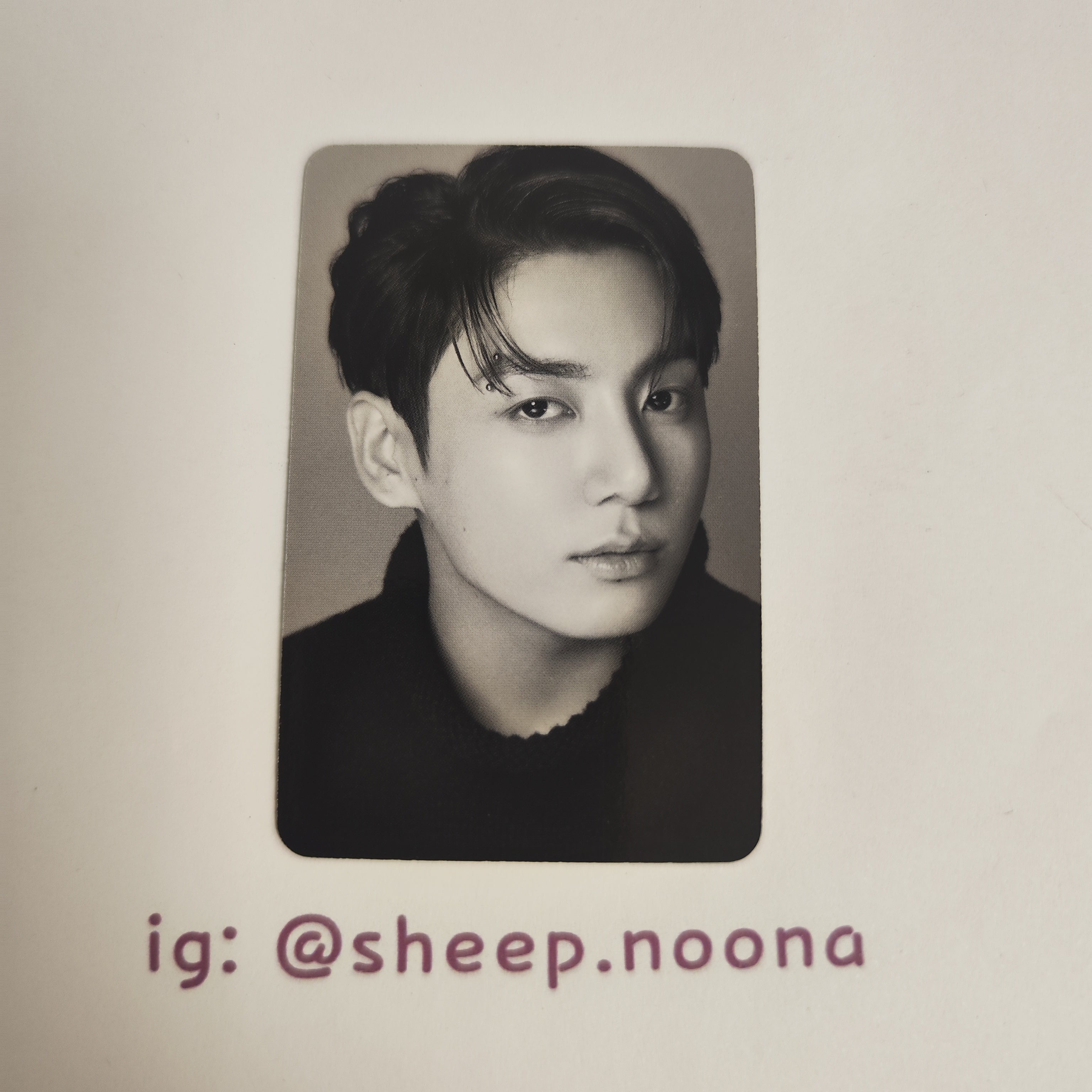 Photocards Jungkook BTS