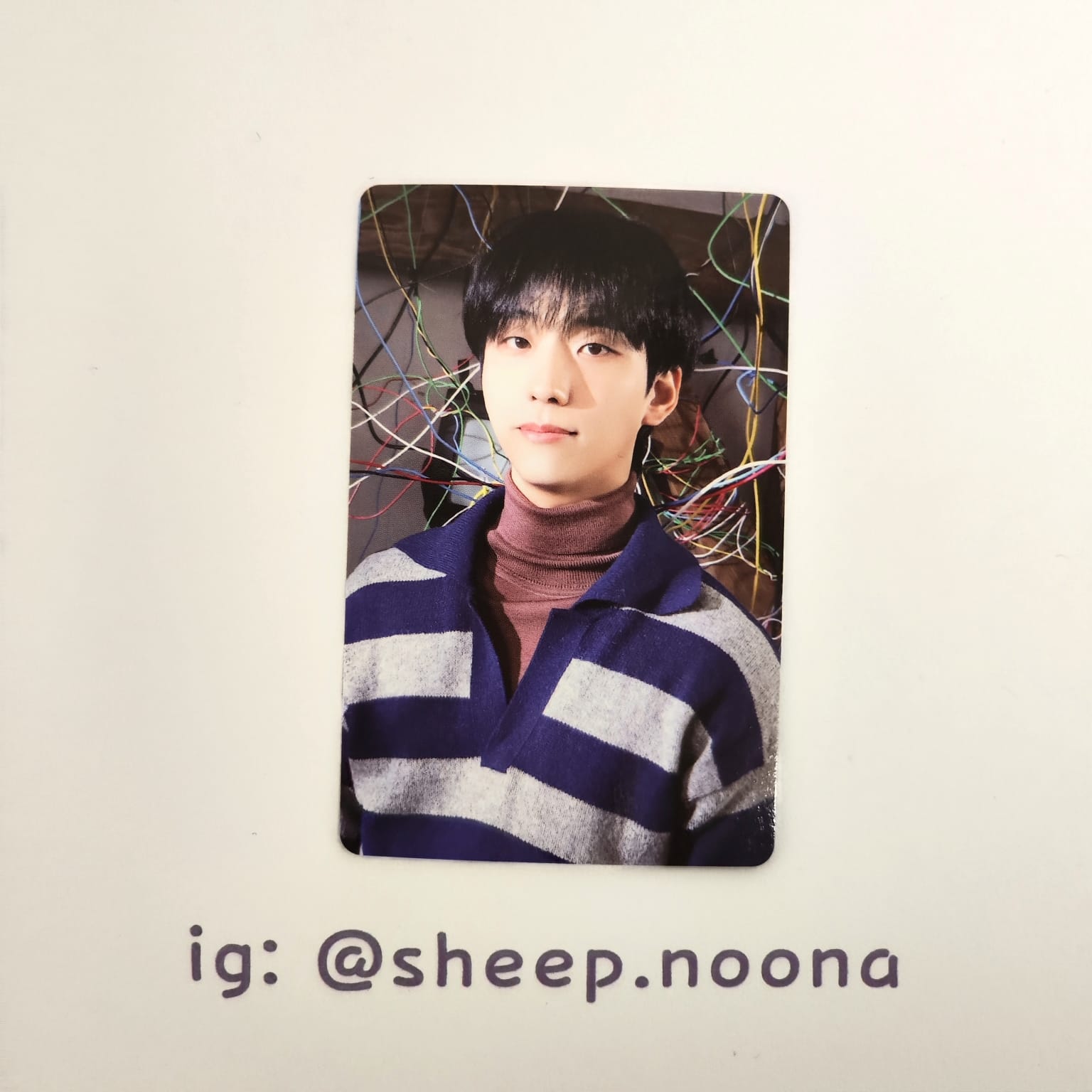 Photocards Gunil Xdinary Heroes
