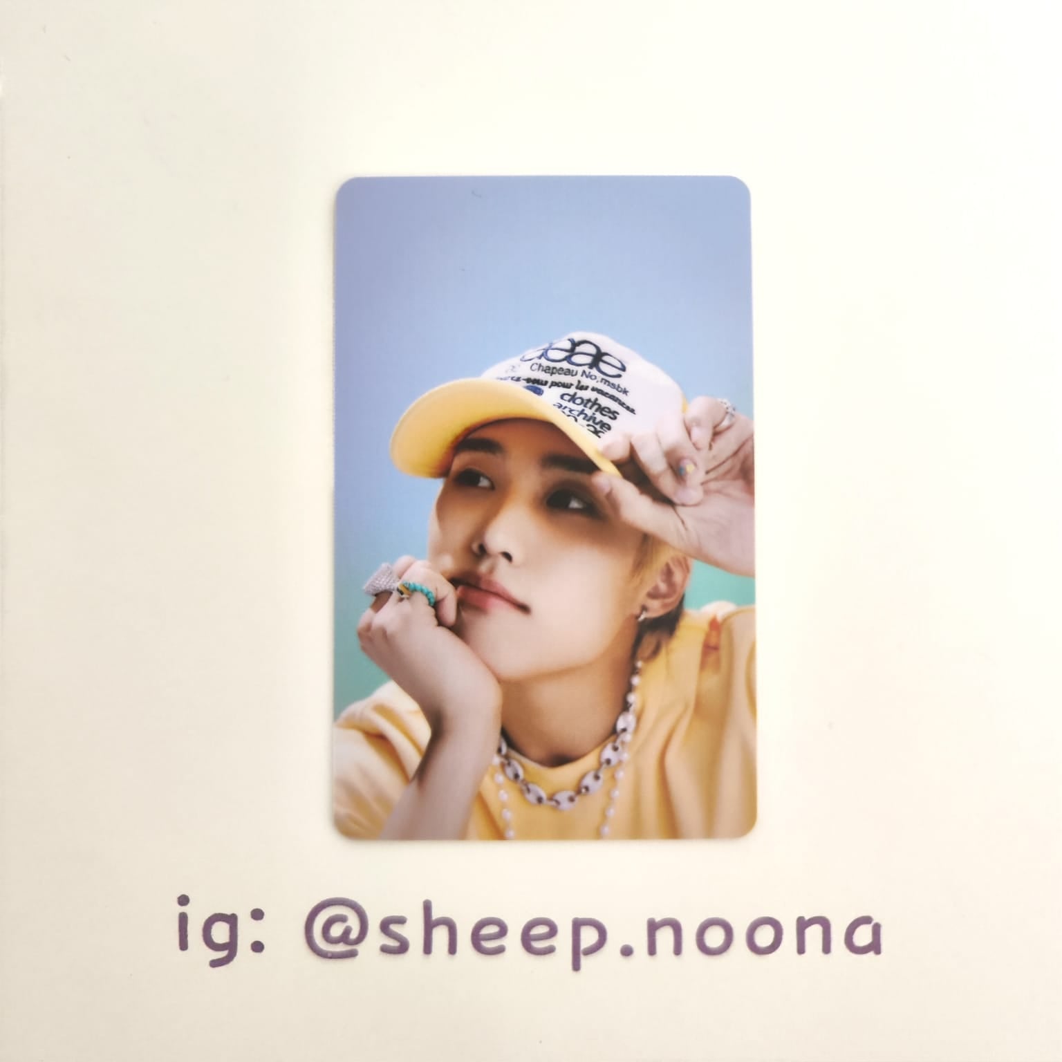 Photocards Jacob The Boyz