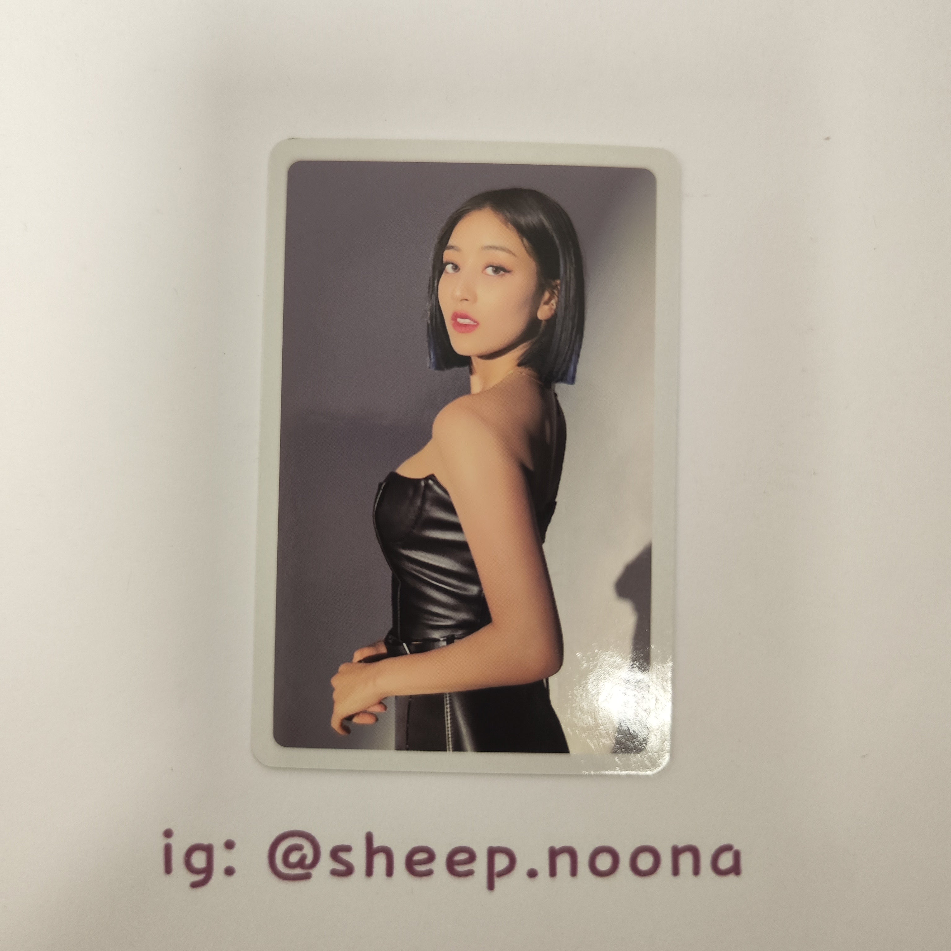 Photocards Jihyo Twice