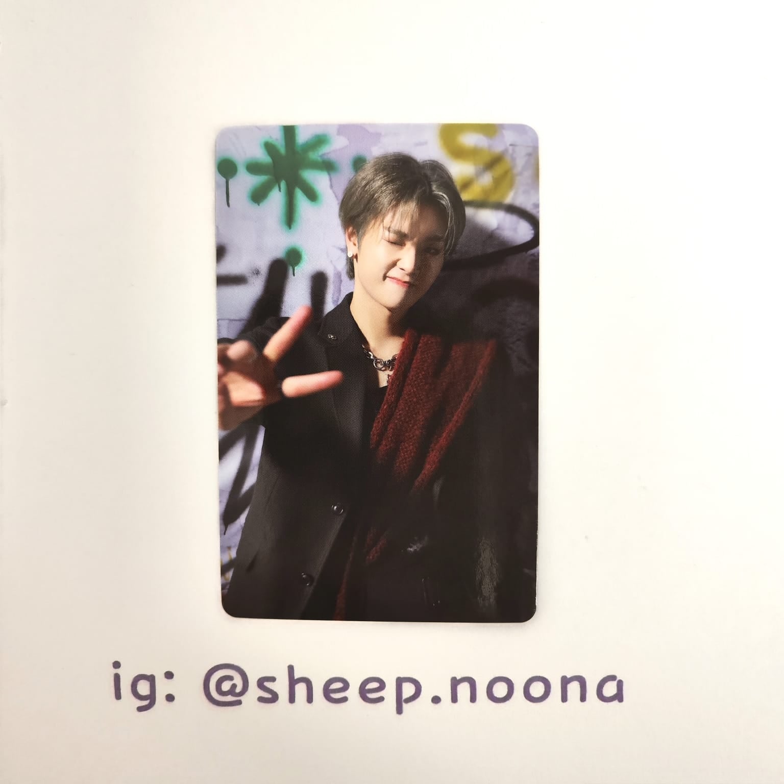 Photocards Jungsu Xdinary Heroes