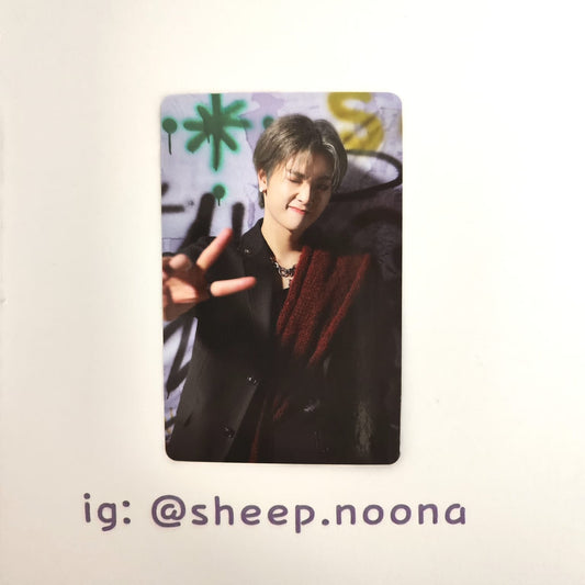 Photocards Jungsu Xdinary Heroes