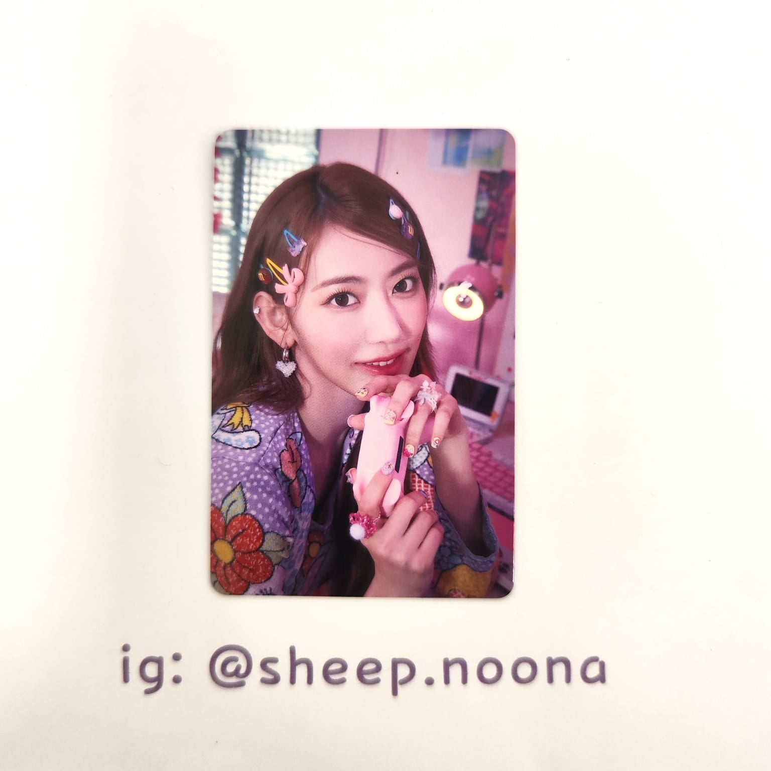 Photocards Sakura Le Sserafim