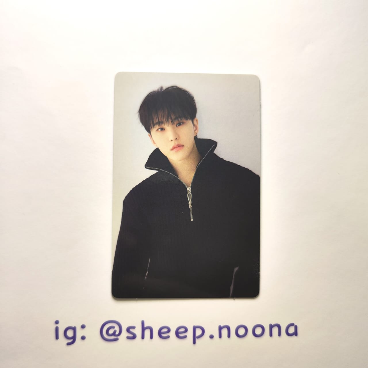 Photocards Hoshi Seventeen