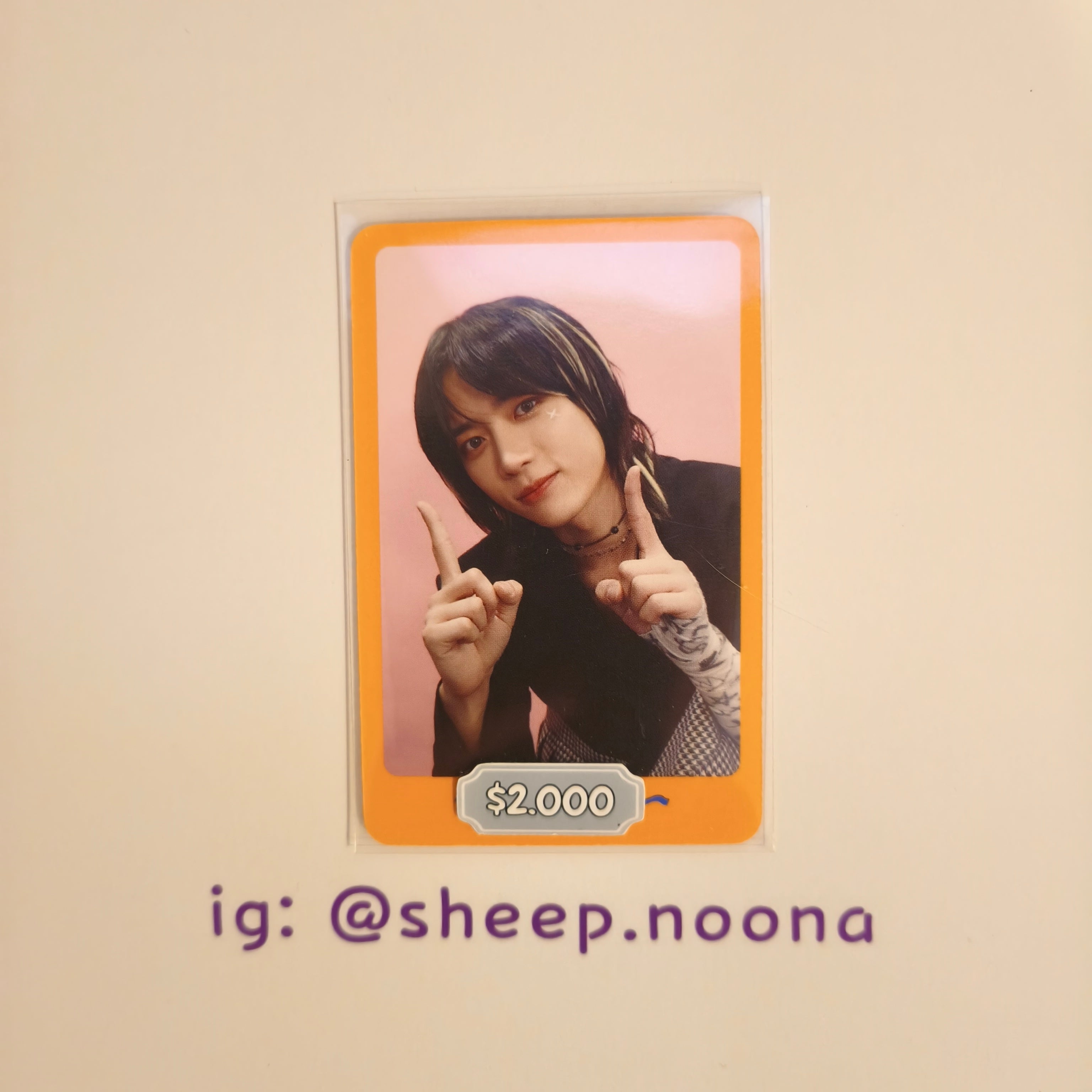 Photocards Beomgyu TXT