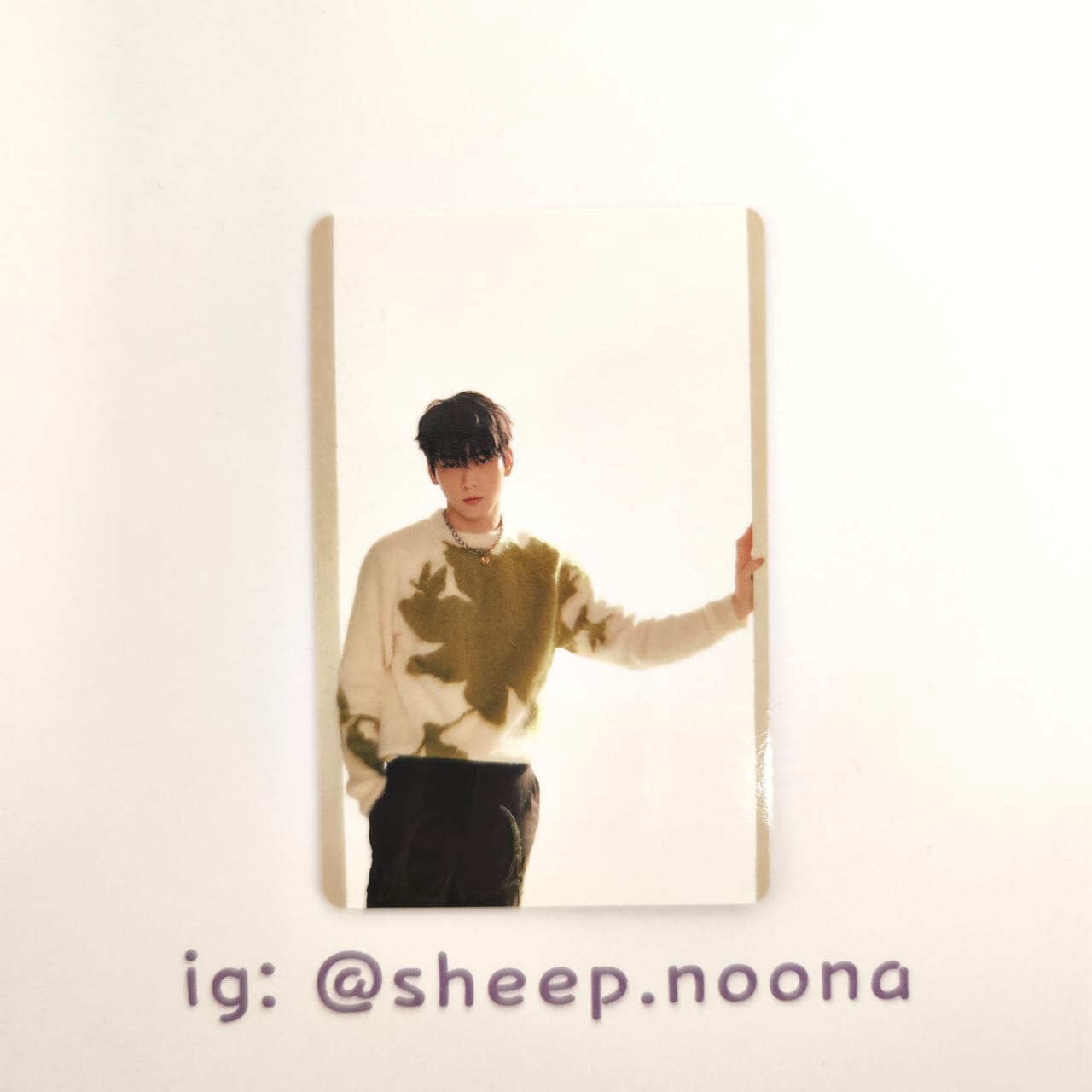 Photocards Soobin TXT
