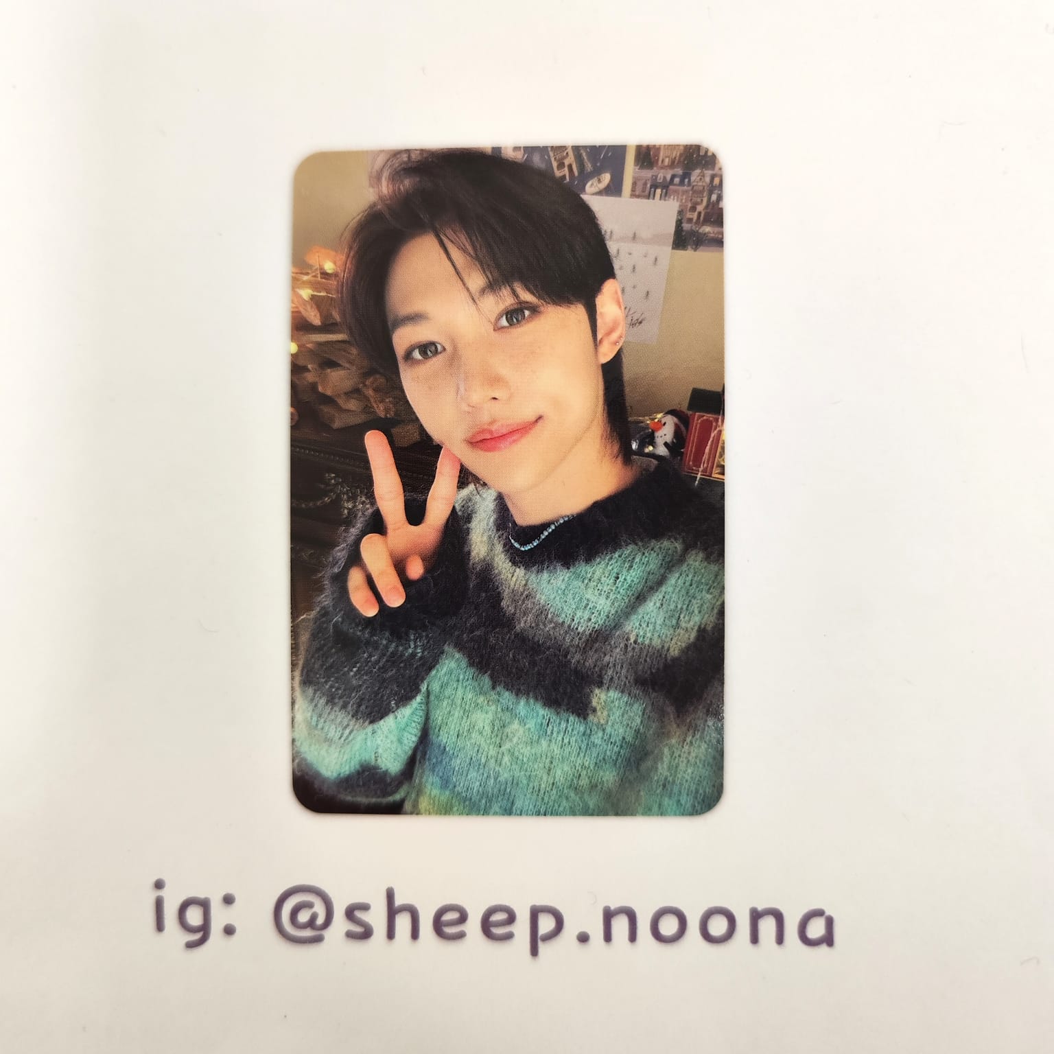 Photocards Felix SKZ