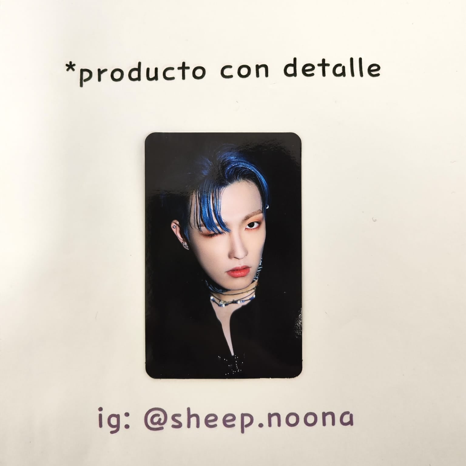 Photocards Honjoong Ateez